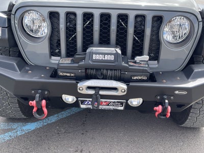 2022 Jeep Gladiator Rubicon