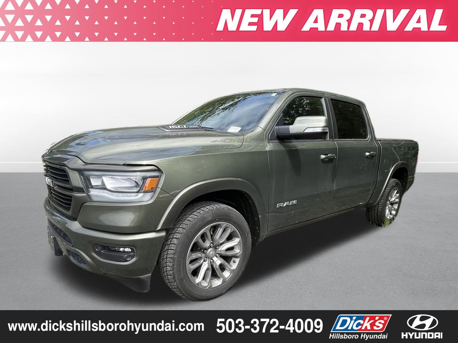 2021 RAM 1500 Laramie