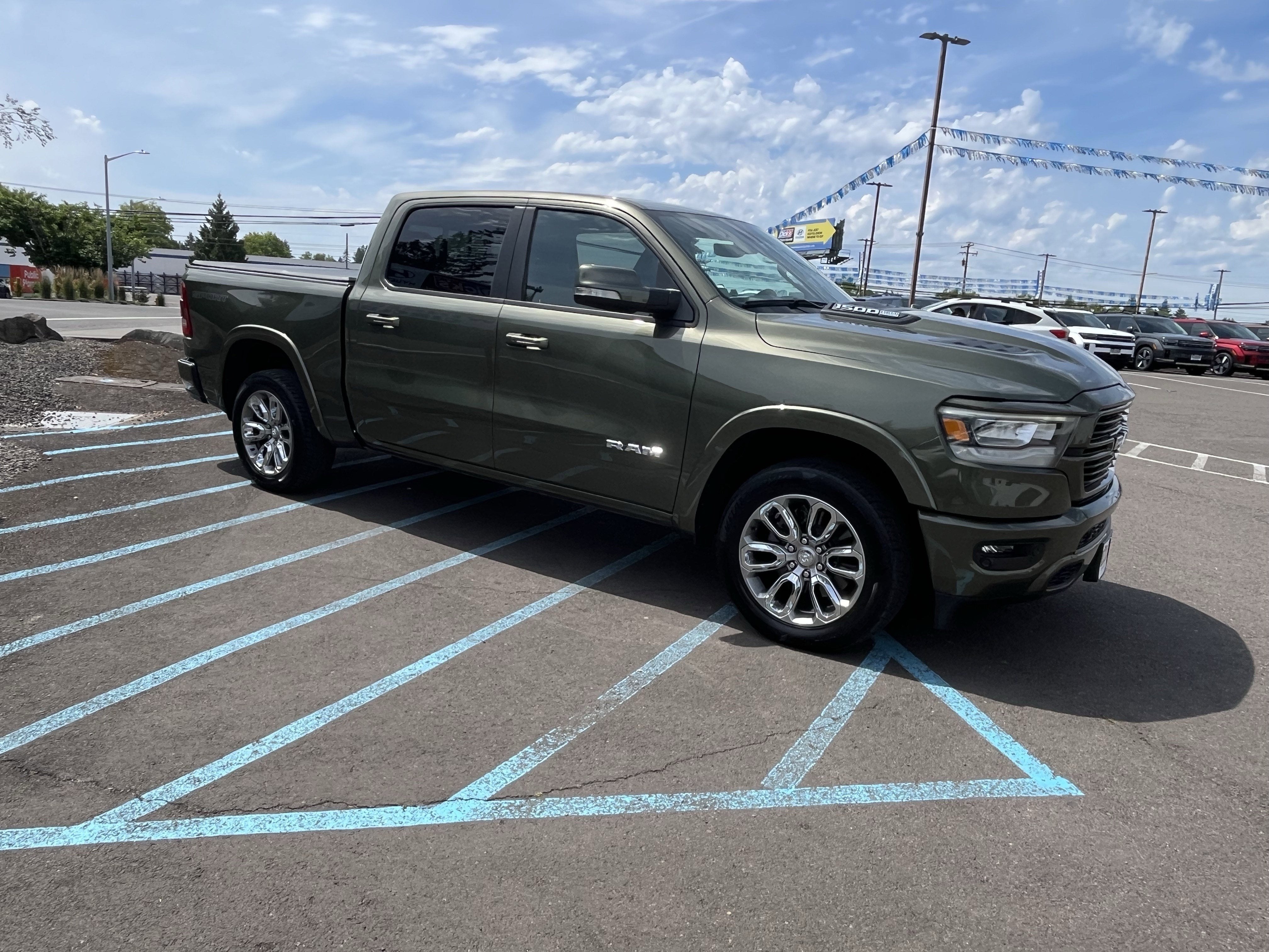 2021 RAM 1500 Laramie