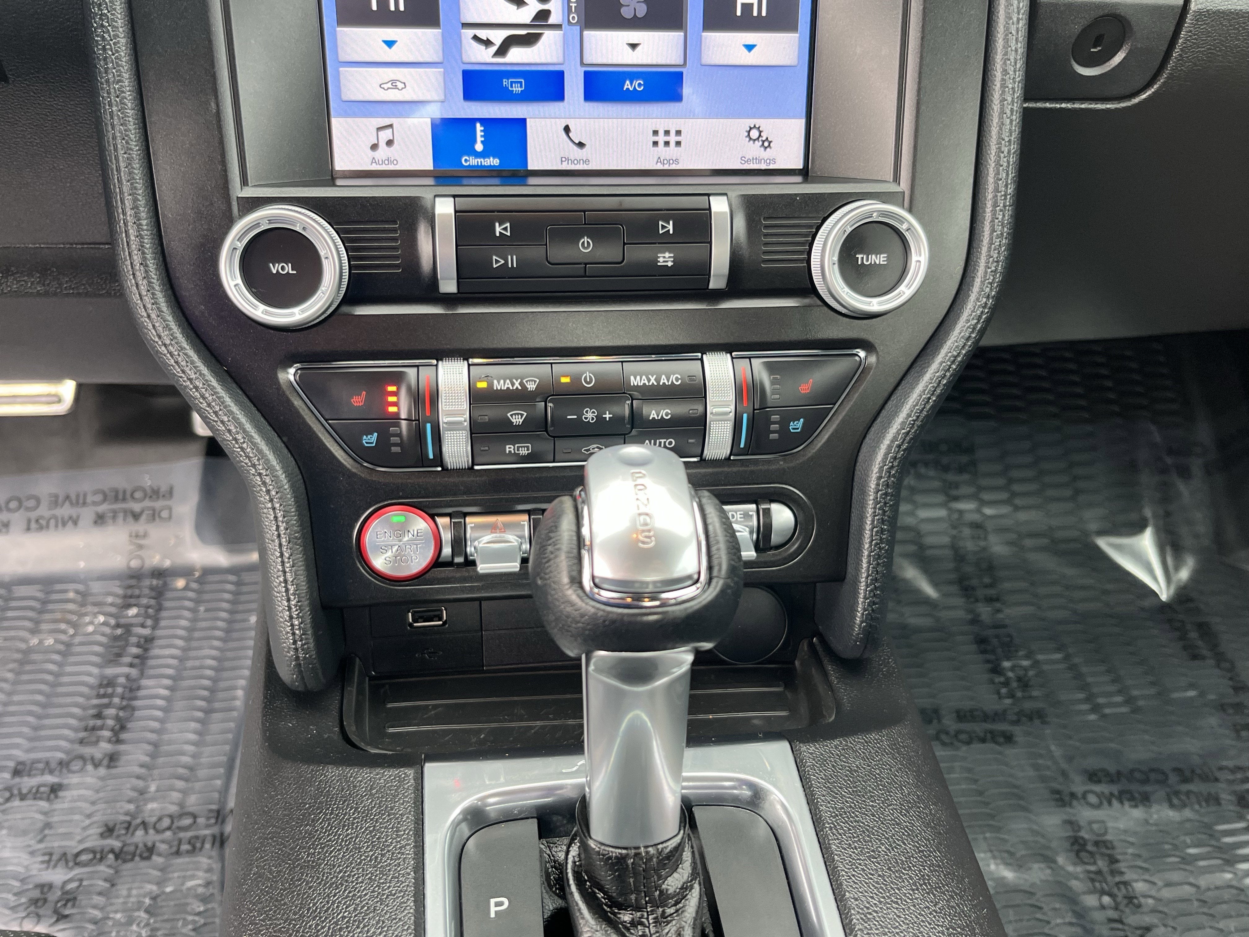 2019 Ford Mustang EcoBoost Fastback