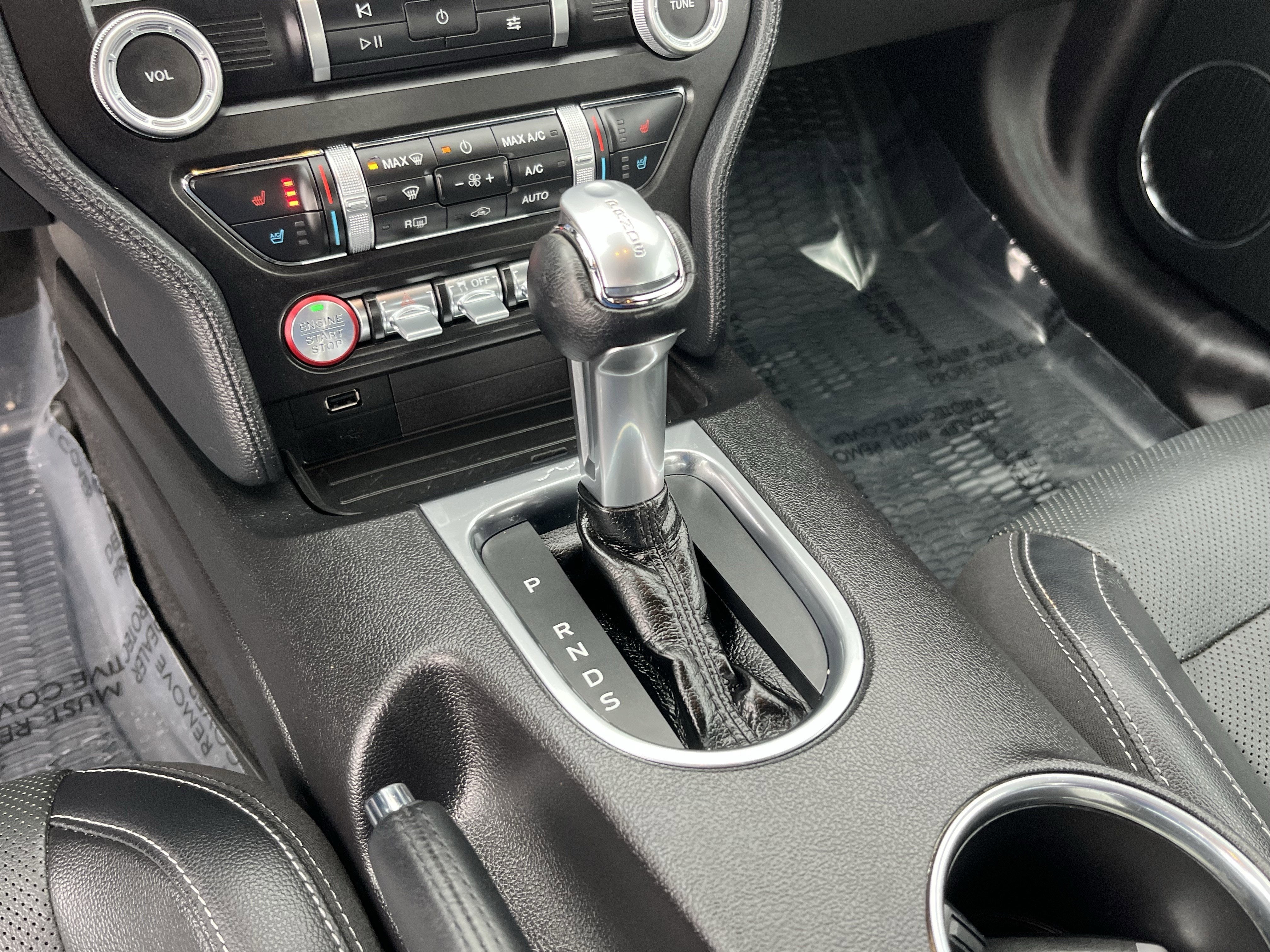 2019 Ford Mustang EcoBoost Fastback