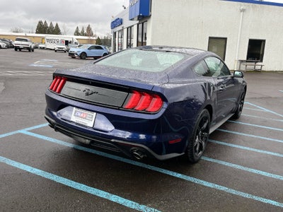 2019 Ford Mustang EcoBoost Fastback