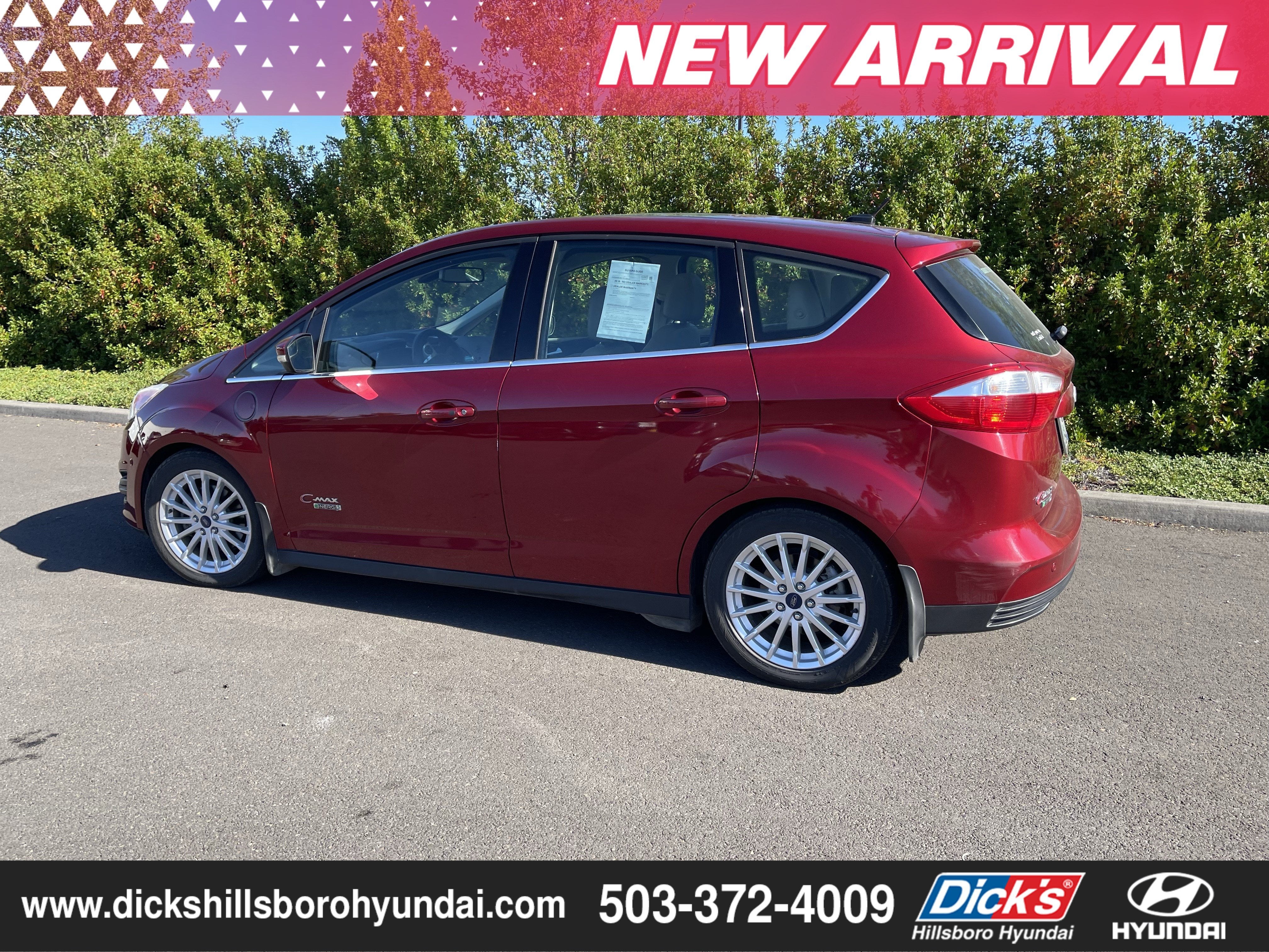 2015 Ford C-Max Energi SEL
