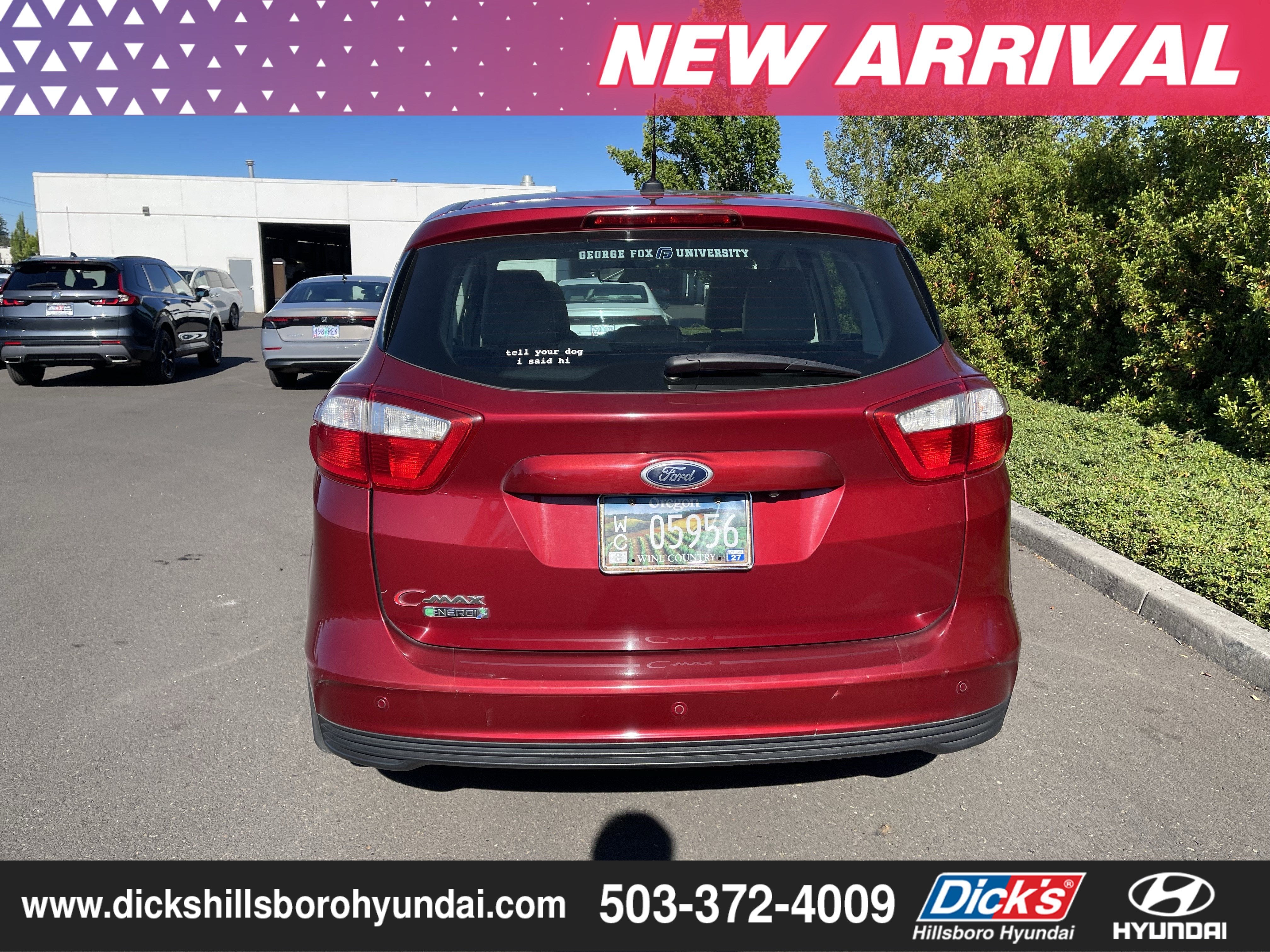 2015 Ford C-Max Energi SEL