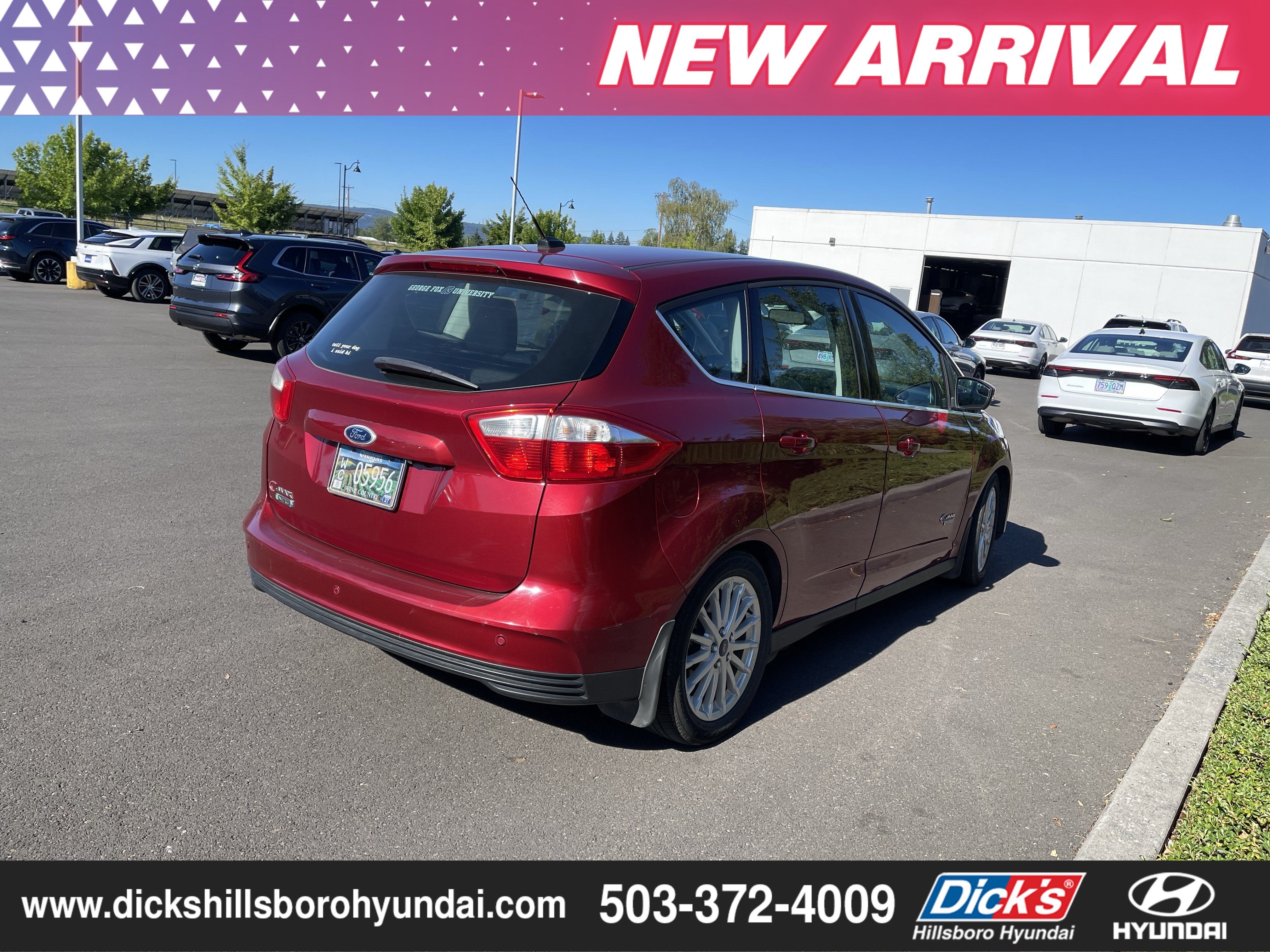2015 Ford C-Max Energi SEL