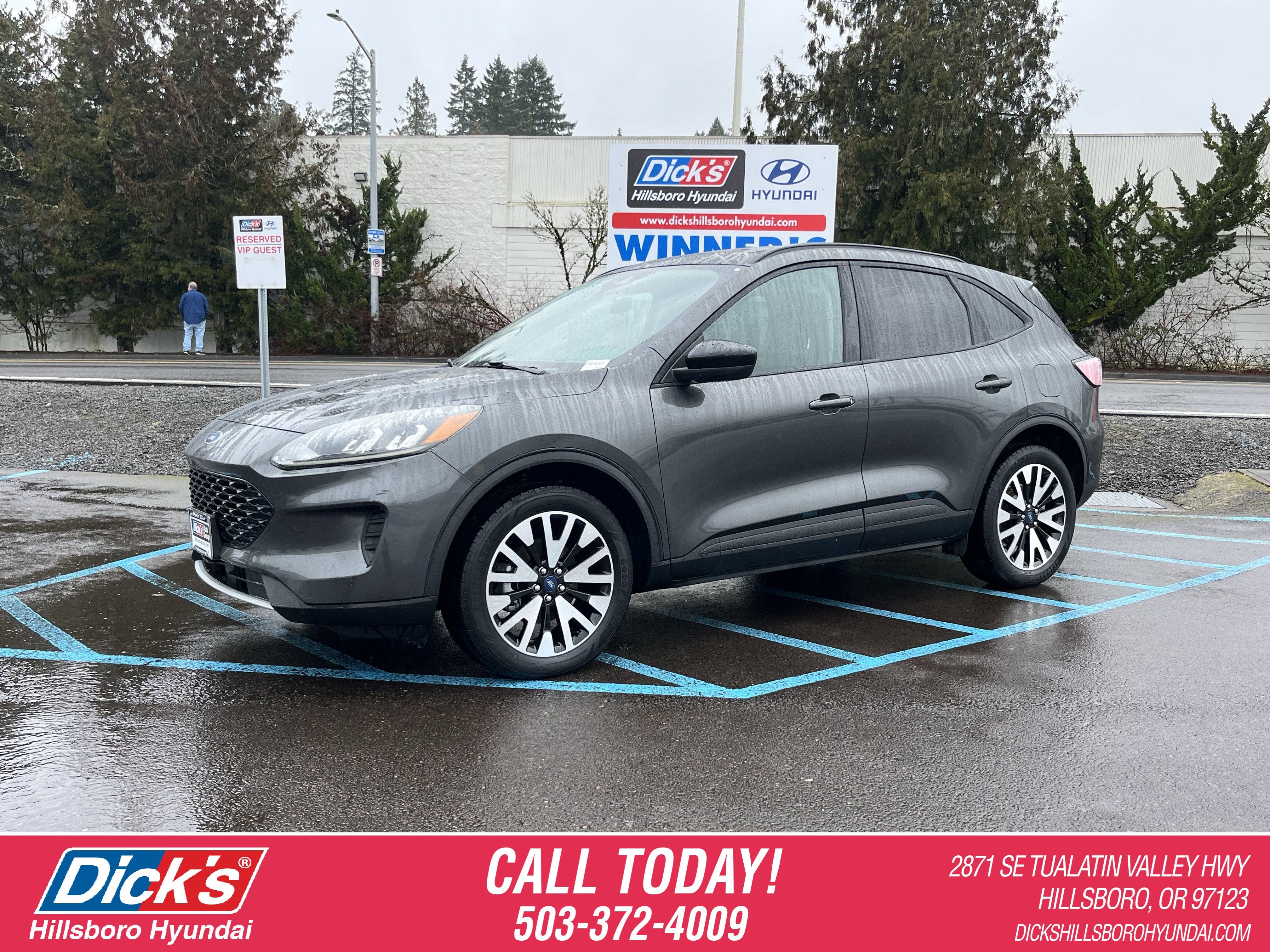 2020 Ford Escape SE Sport Hybrid