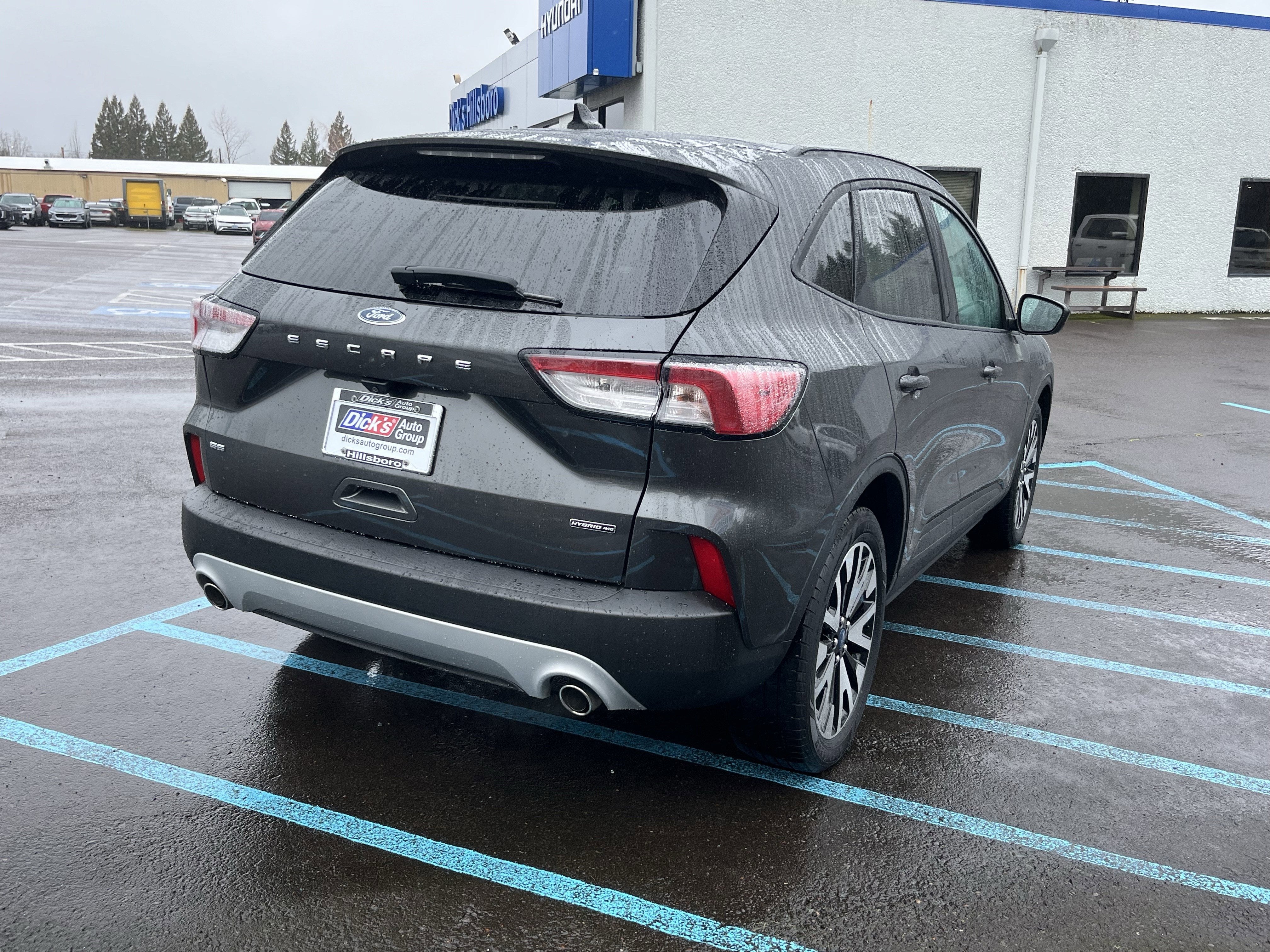 2020 Ford Escape SE Sport Hybrid