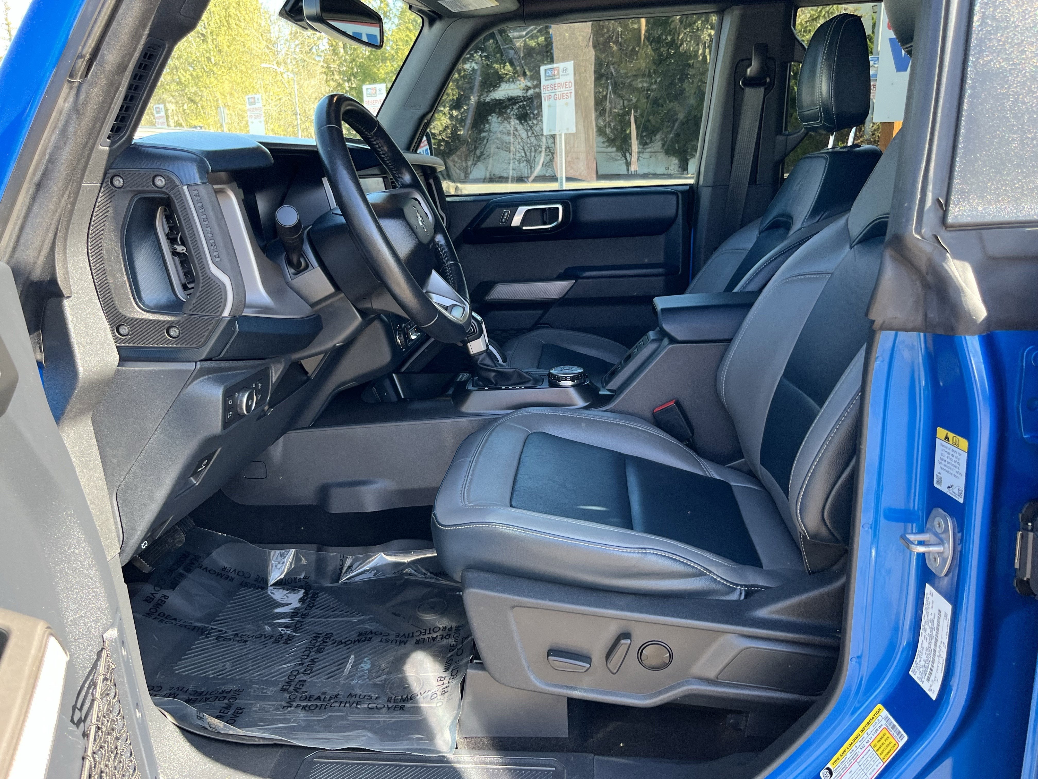 2022 Ford Bronco Outer Banks