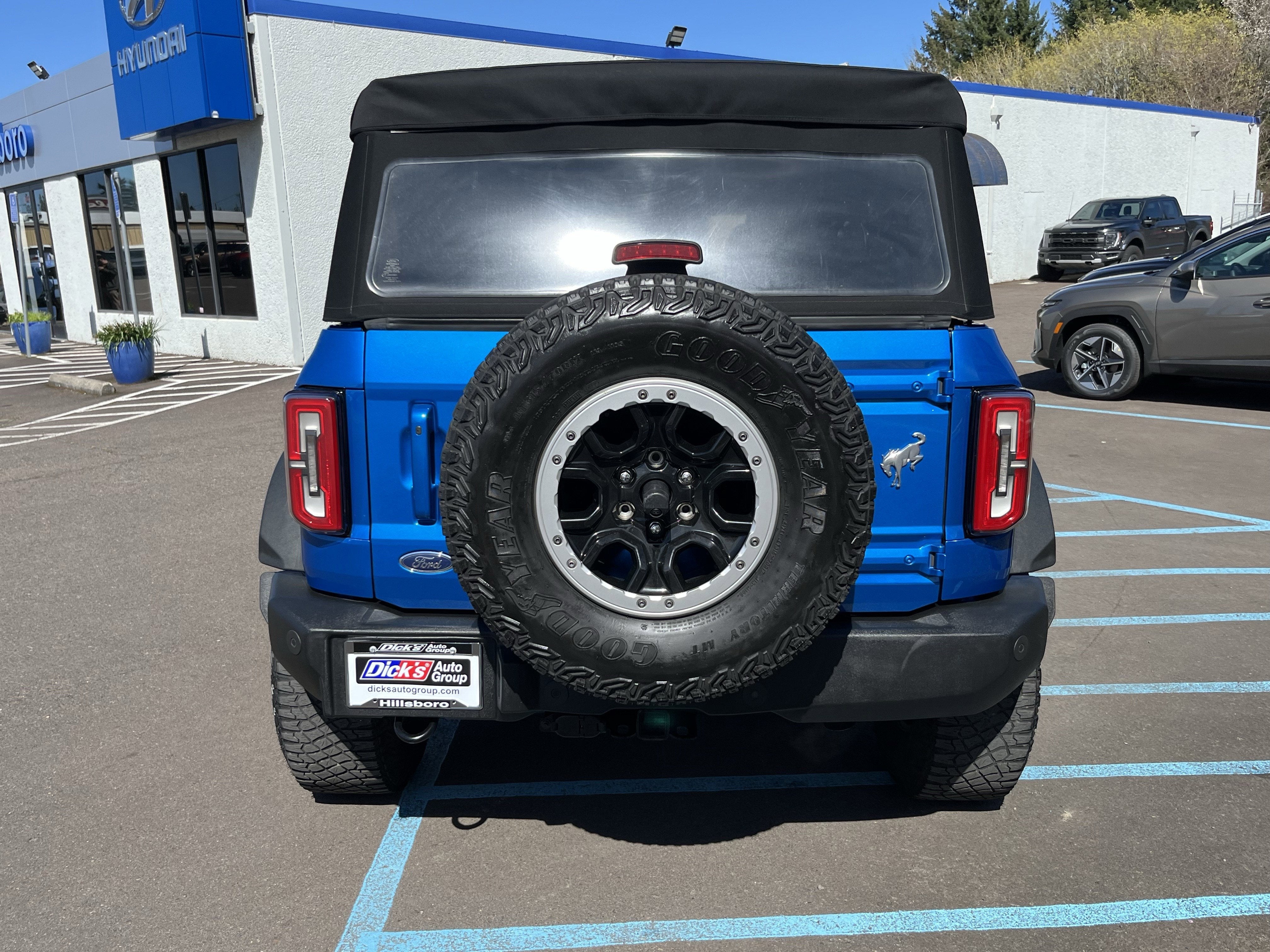 2022 Ford Bronco Outer Banks