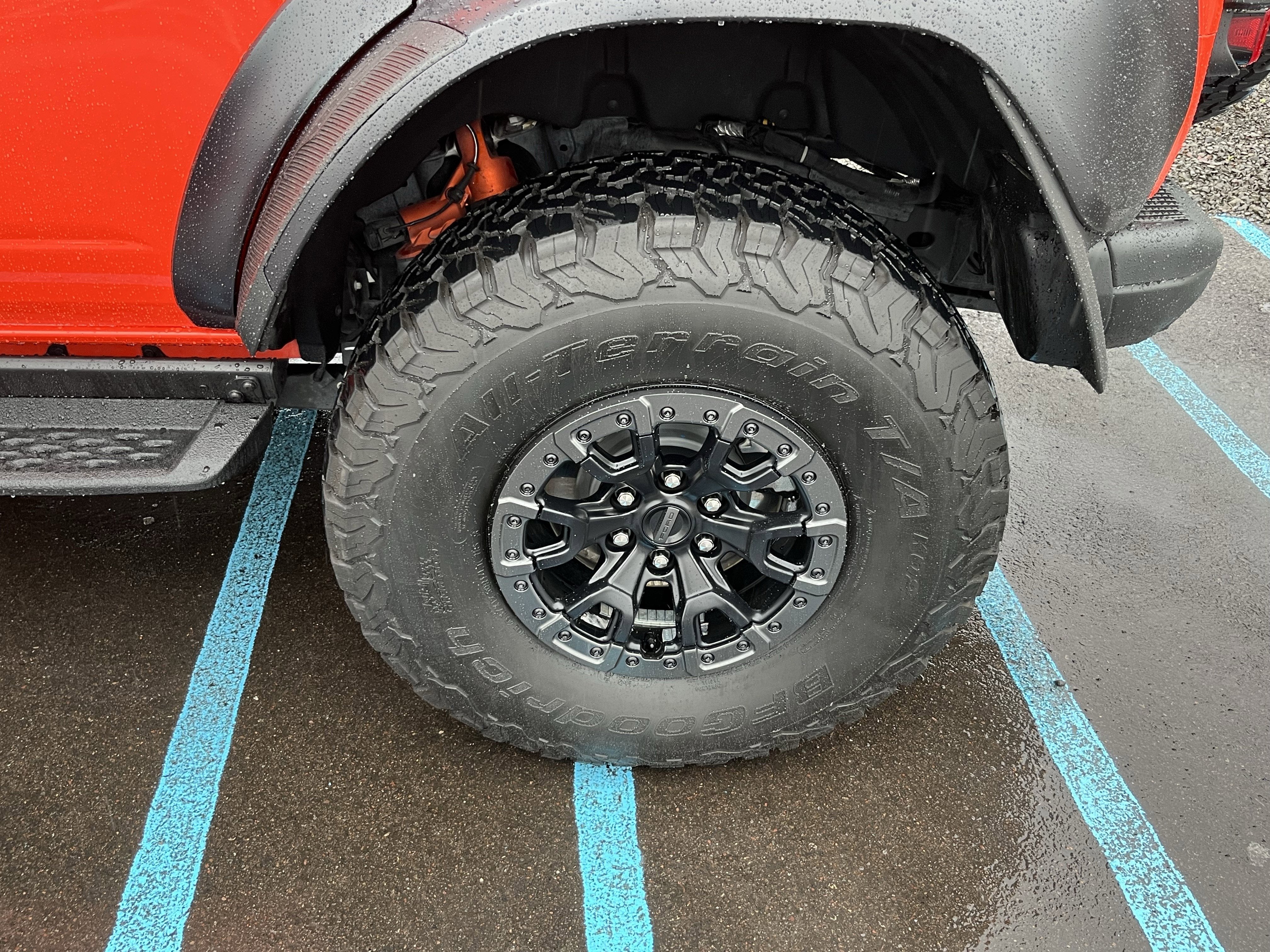 2022 Ford Bronco Raptor