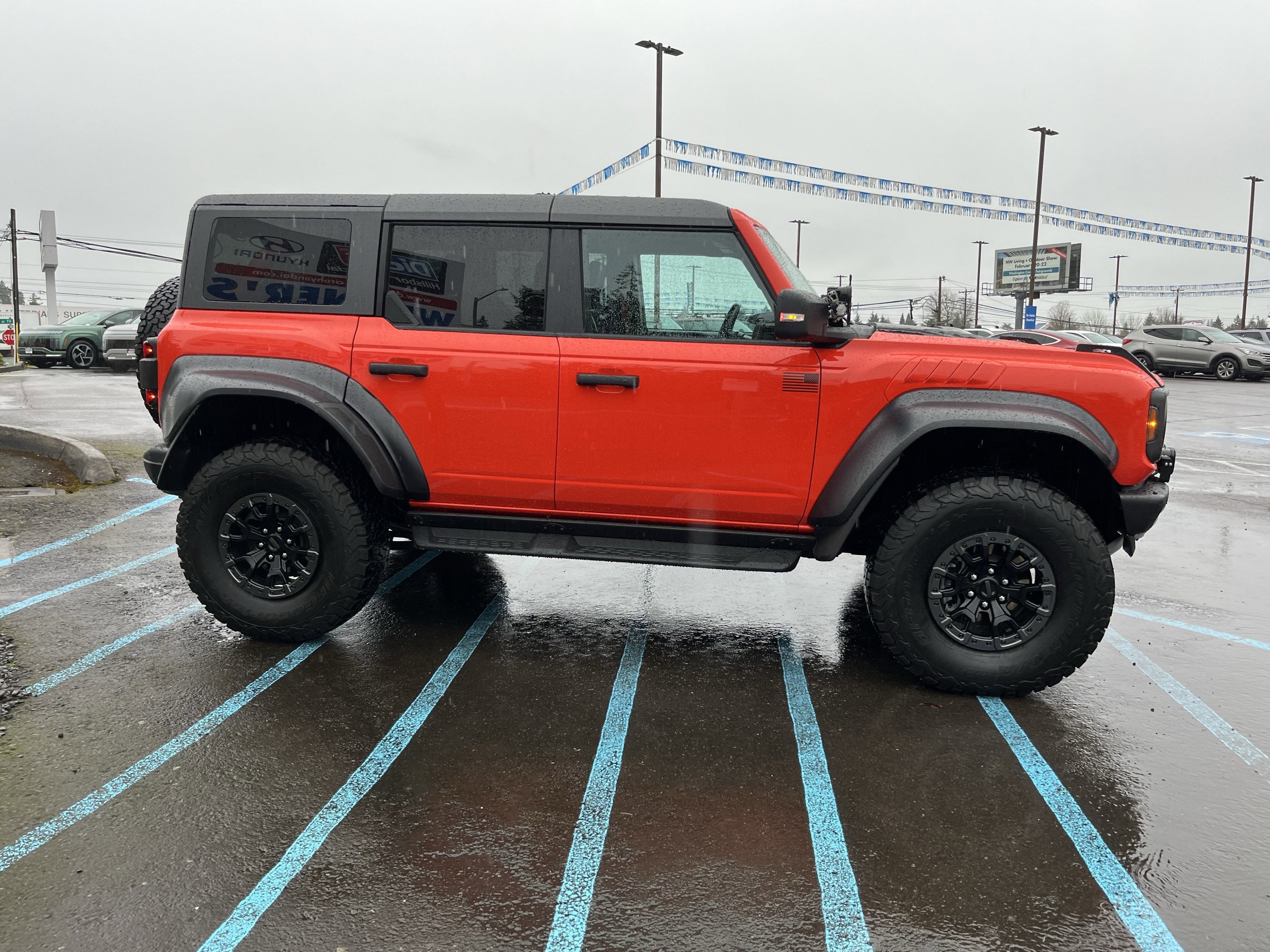 2022 Ford Bronco Raptor