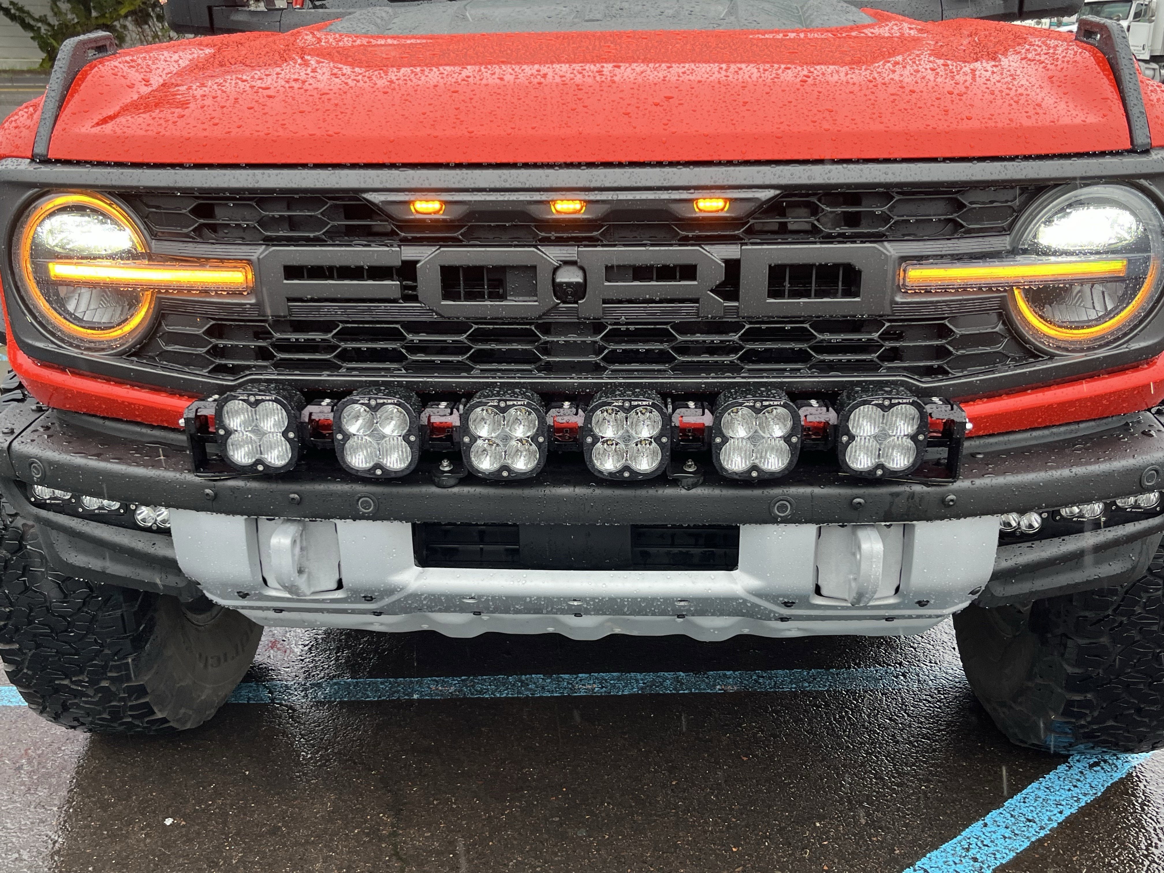 2022 Ford Bronco Raptor