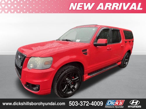 2010 Ford Explorer Sport Trac Limited