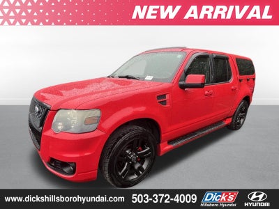 2010 Ford Explorer Sport Trac Limited