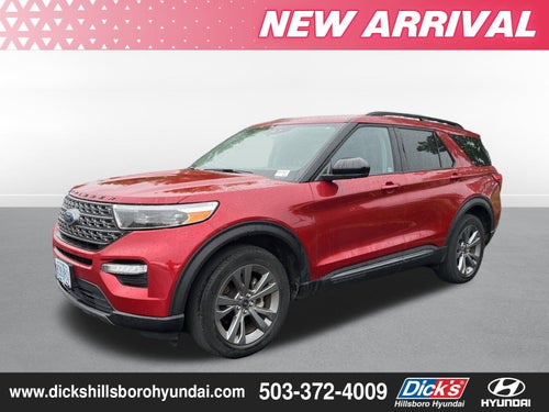 2023 Ford Explorer XLT