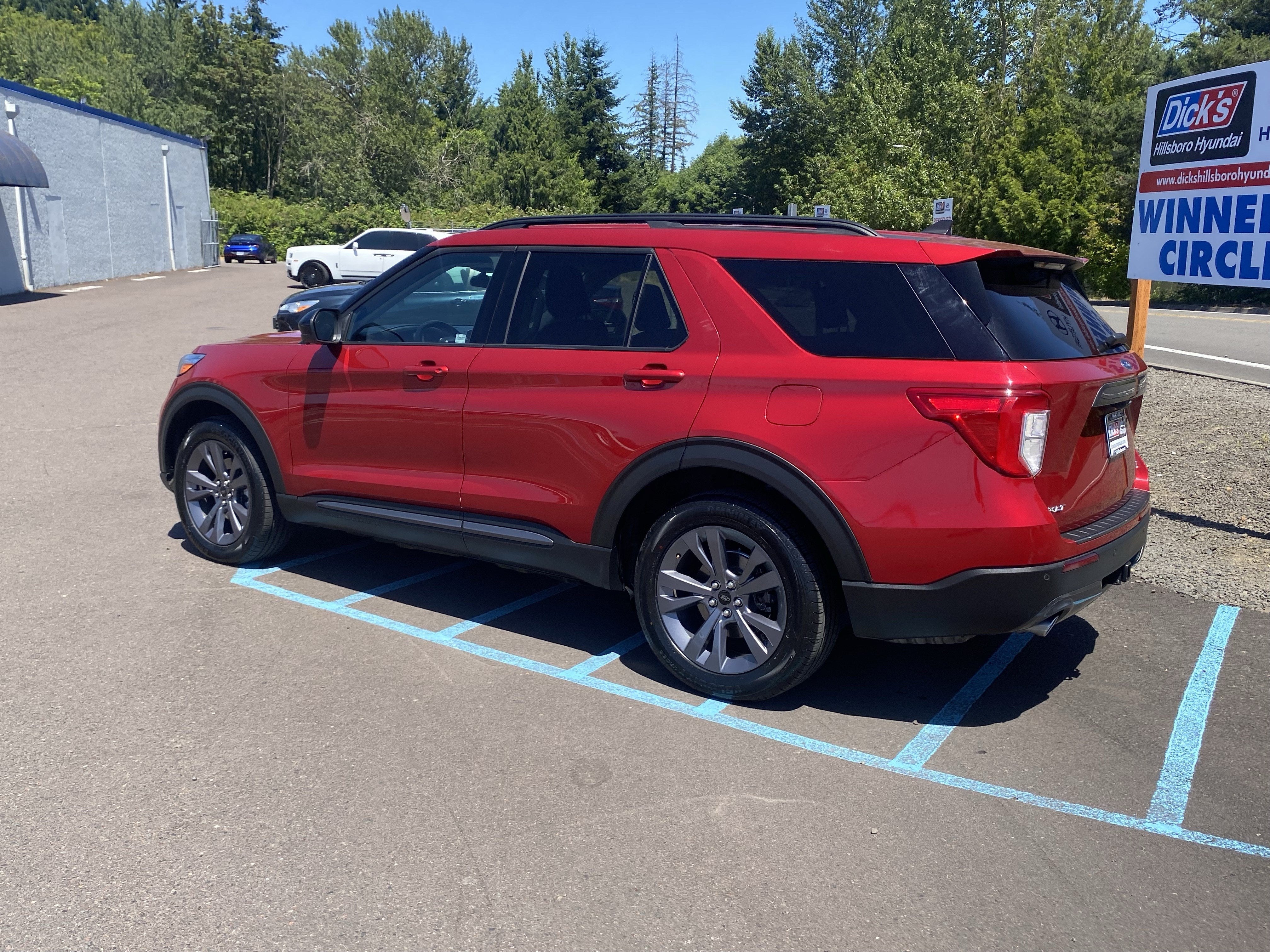 2023 Ford Explorer XLT