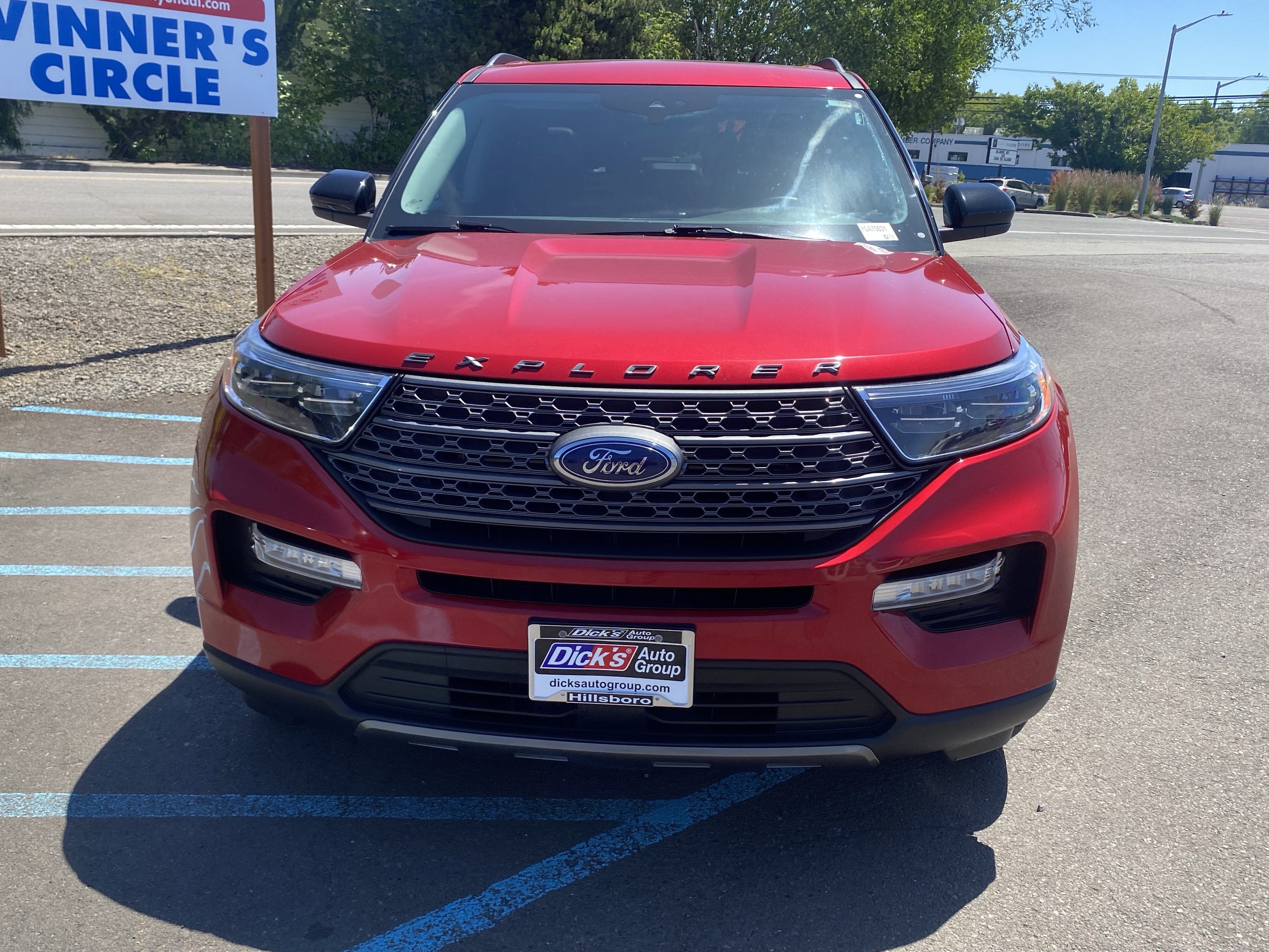 2023 Ford Explorer XLT