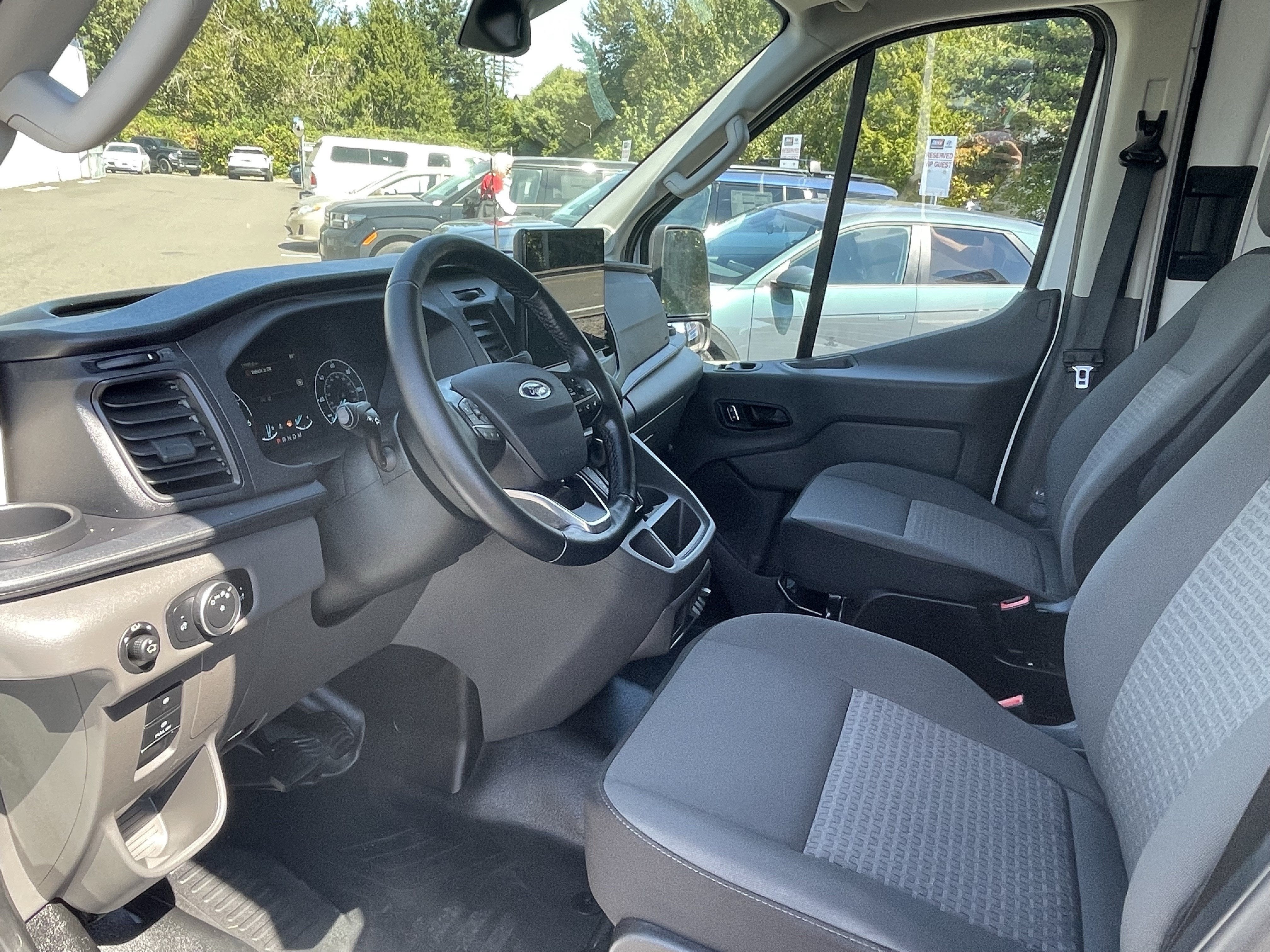 2022 Ford Transit Cargo Van T-350 148 EL Hi Rf 9500 GVWR AWD