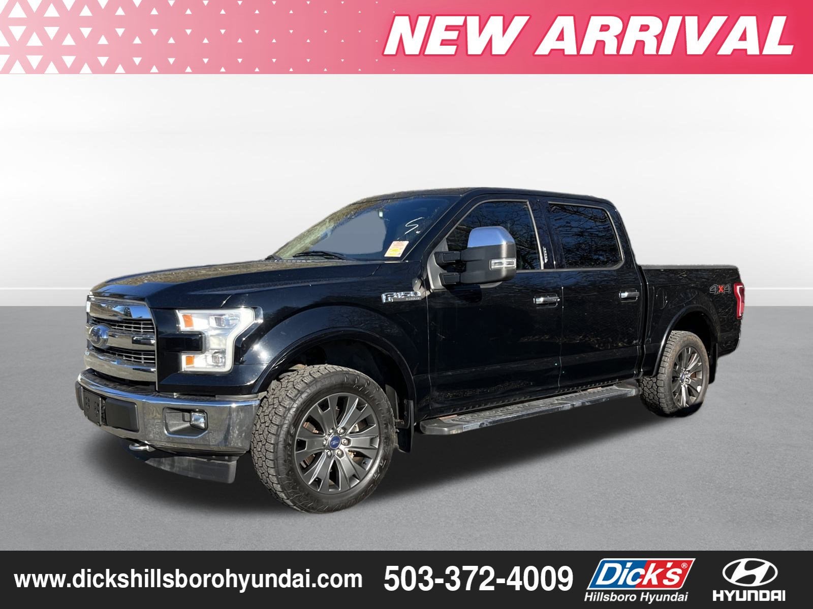 2017 Ford F-150 Lariat