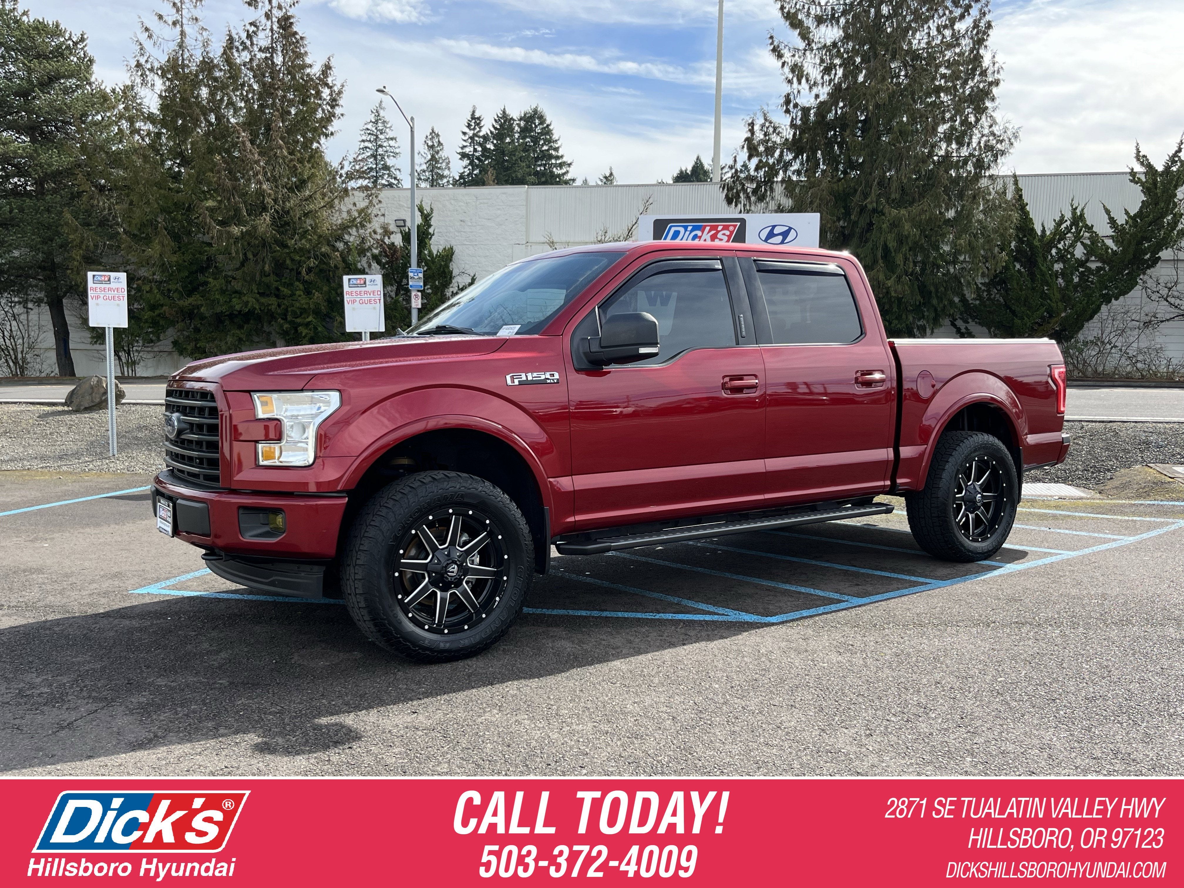 2017 Ford F-150 XL 4WD SuperCrew 5.5' Box