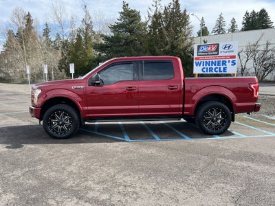 2017 Ford F-150 XL 4WD SuperCrew 5.5' Box