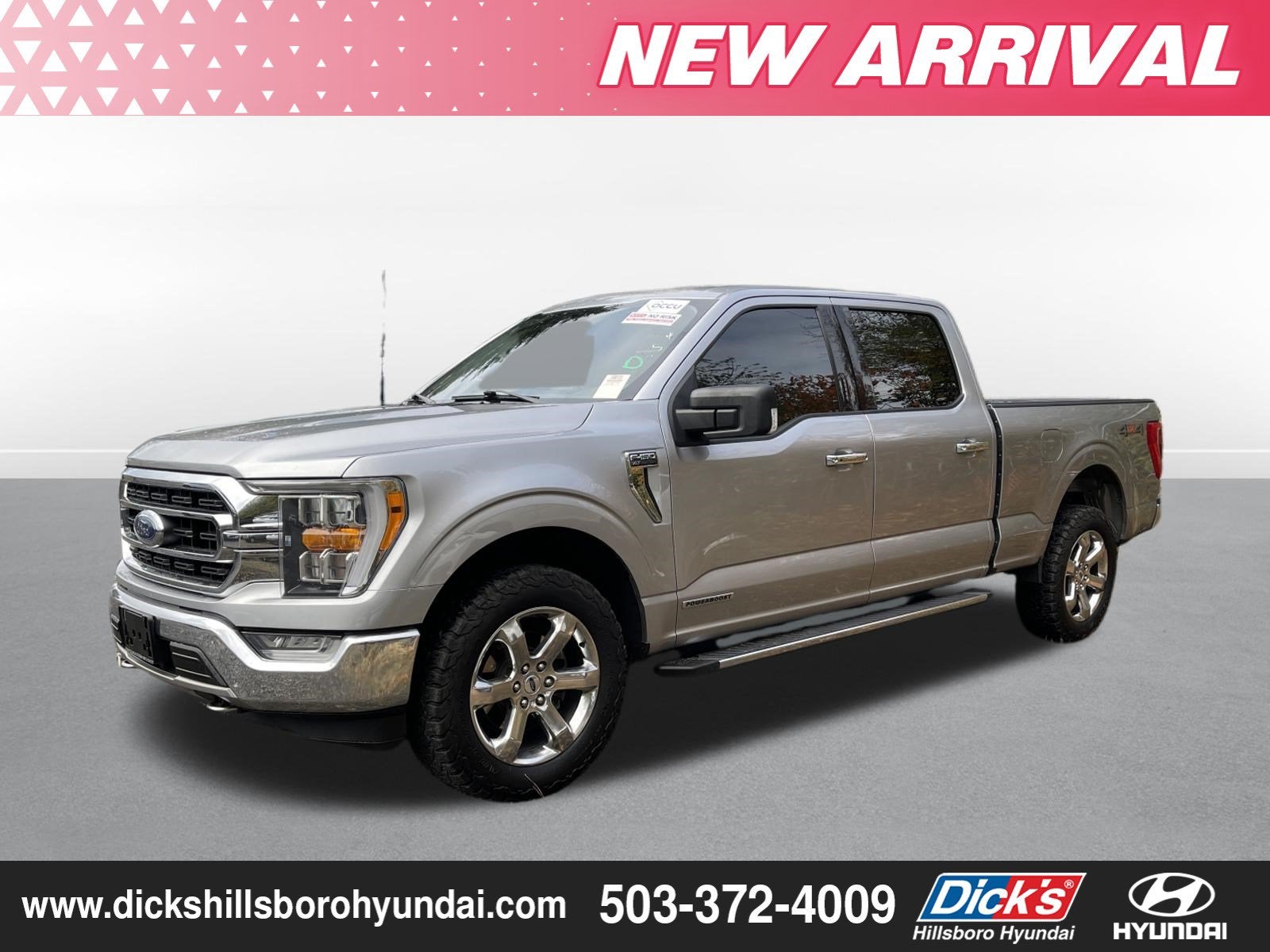 2021 Ford F-150 XLT