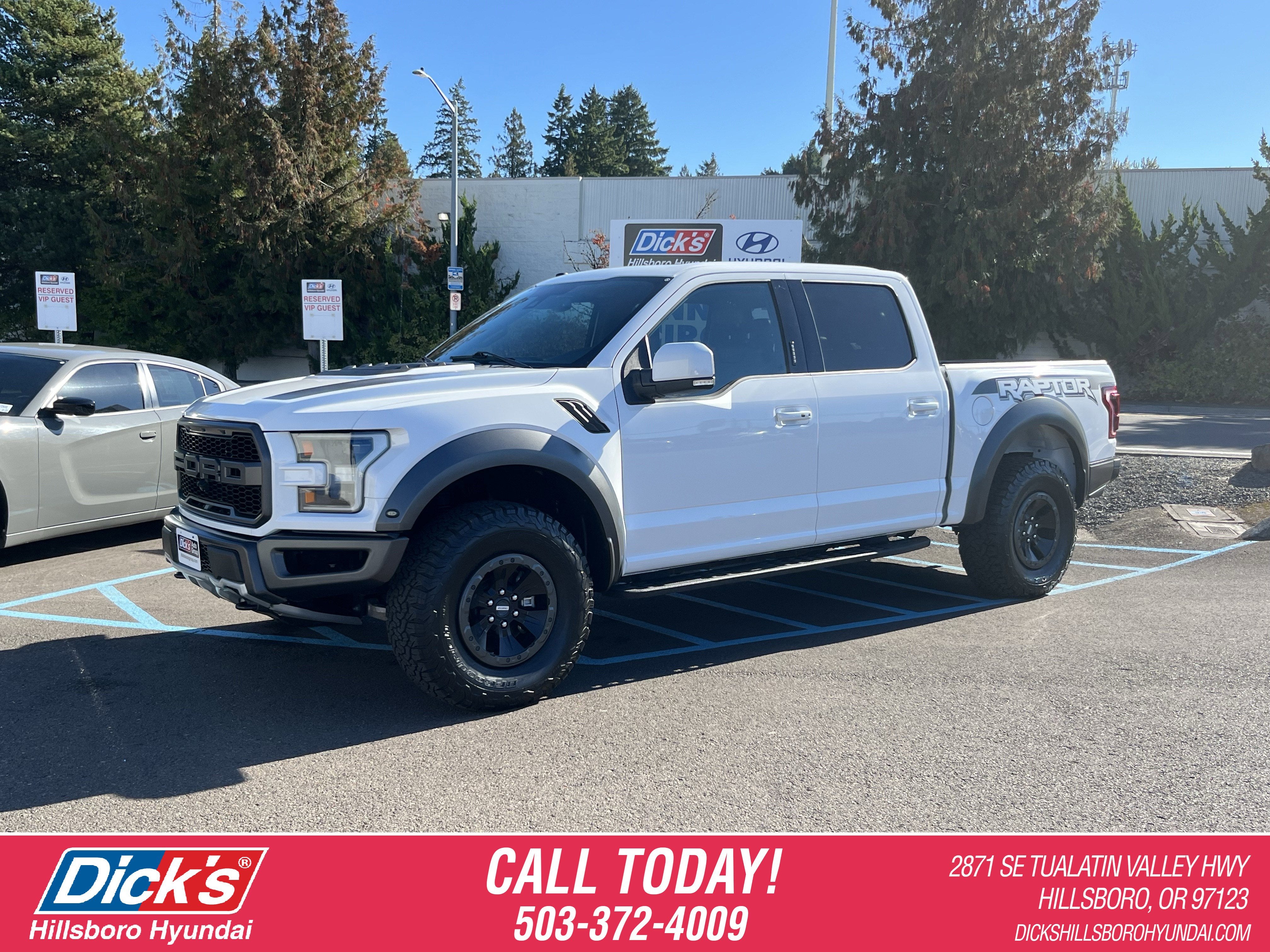2018 Ford F-150 Raptor