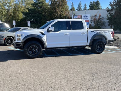 2018 Ford F-150 Raptor