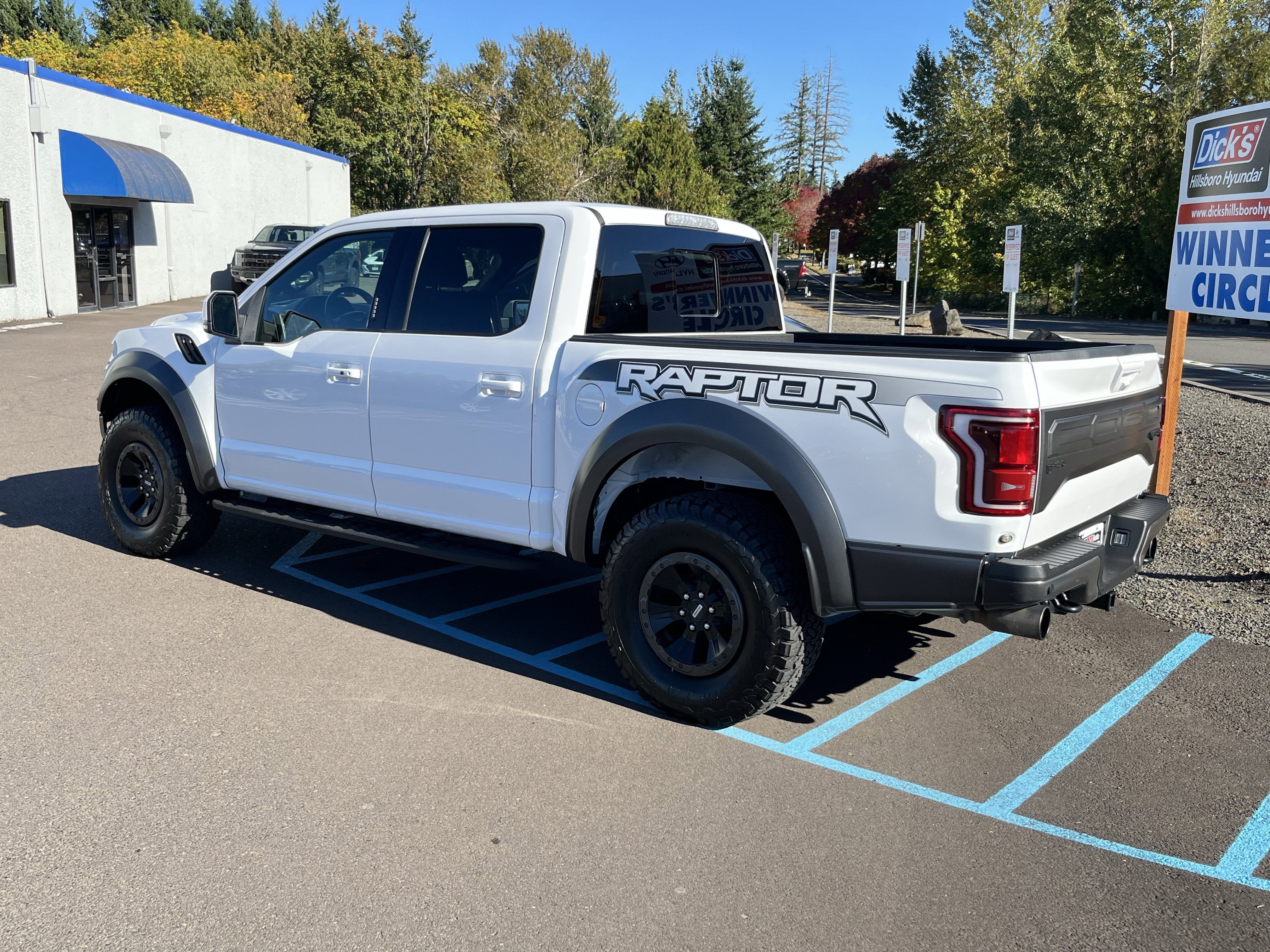 2018 Ford F-150 Raptor