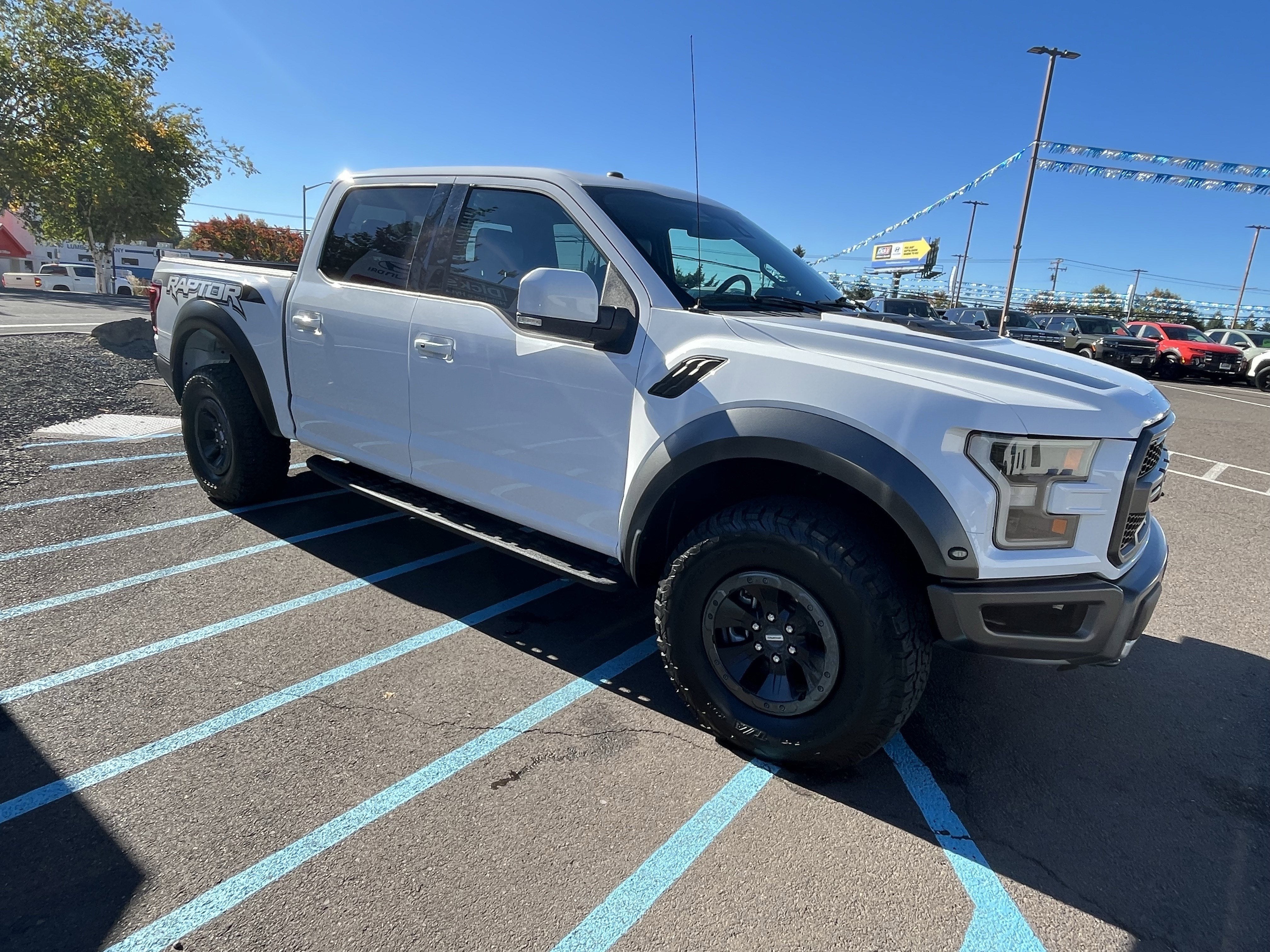 2018 Ford F-150 Raptor