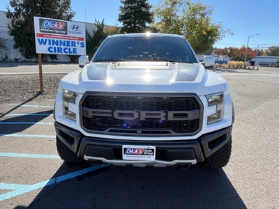 2018 Ford F-150 Raptor