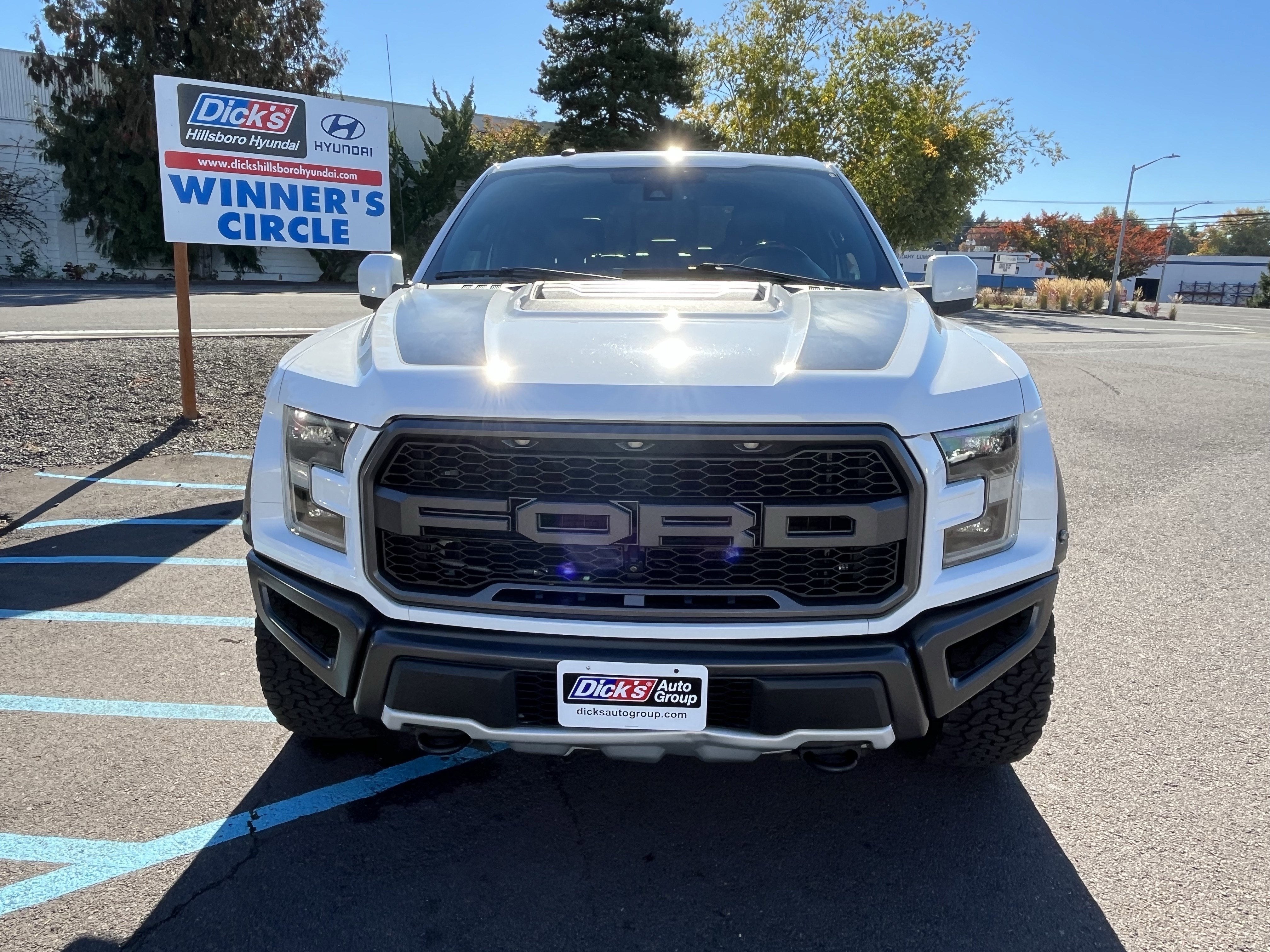 2018 Ford F-150 Raptor