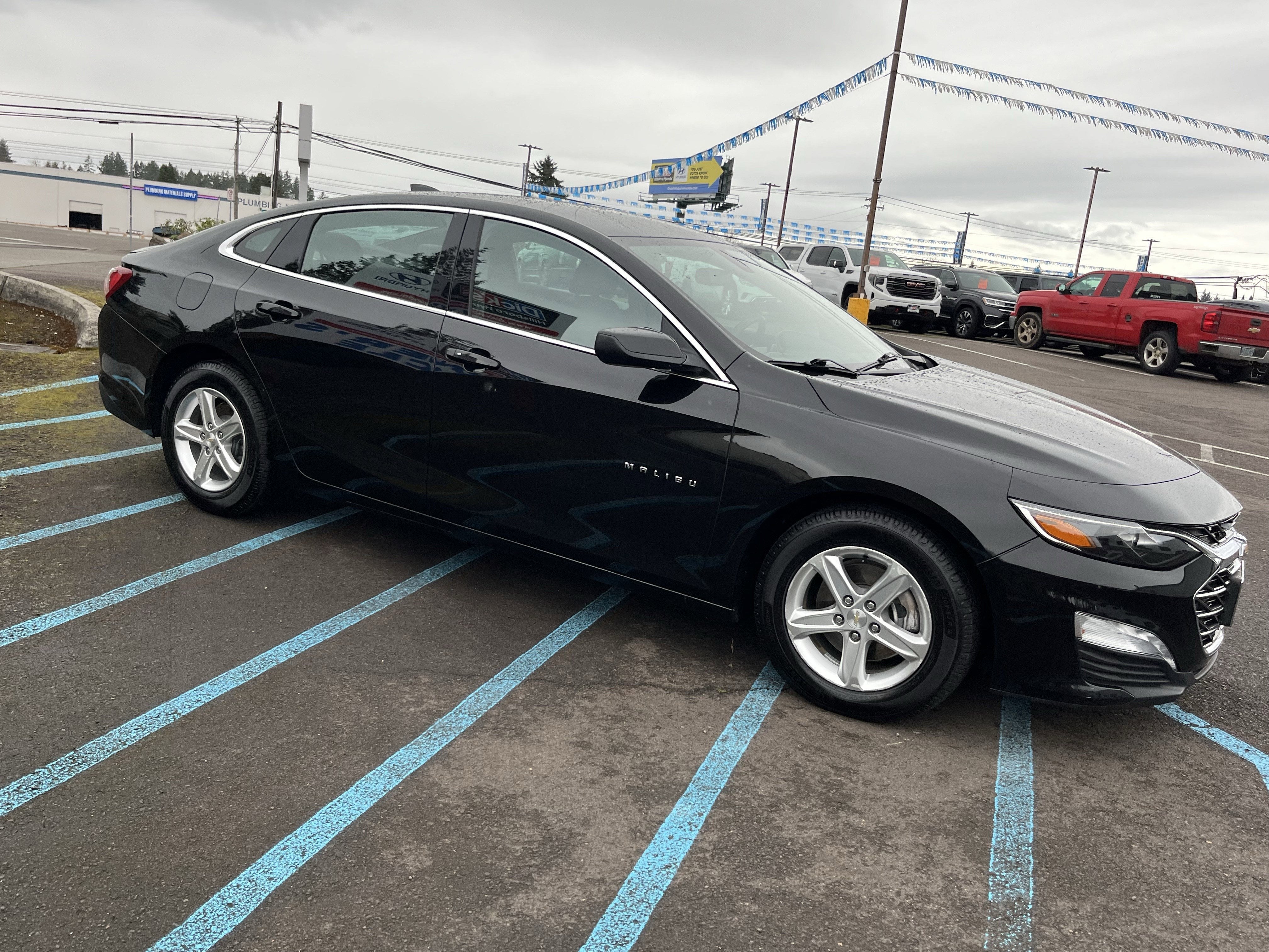 2022 Chevrolet Malibu LT