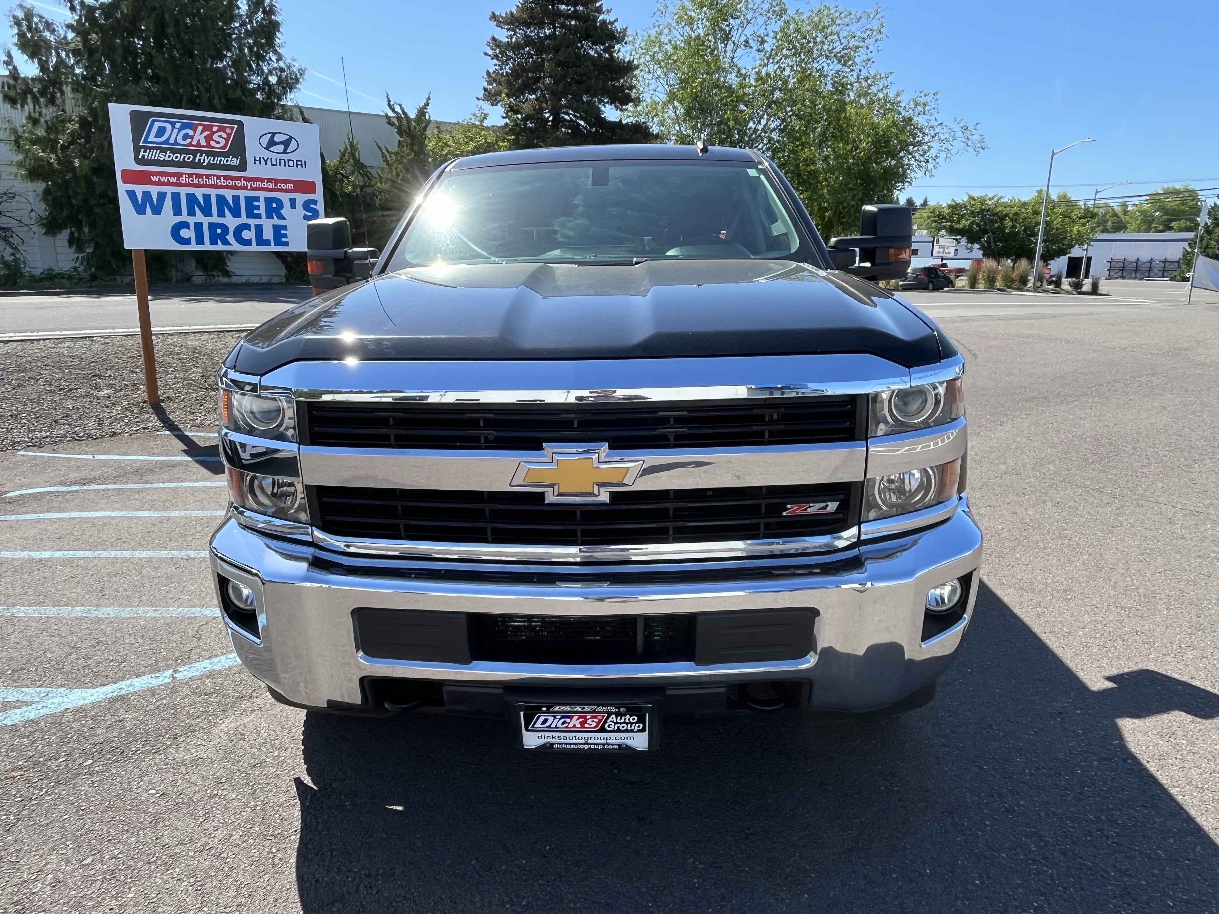 2015 Chevrolet Silverado 2500HD LT