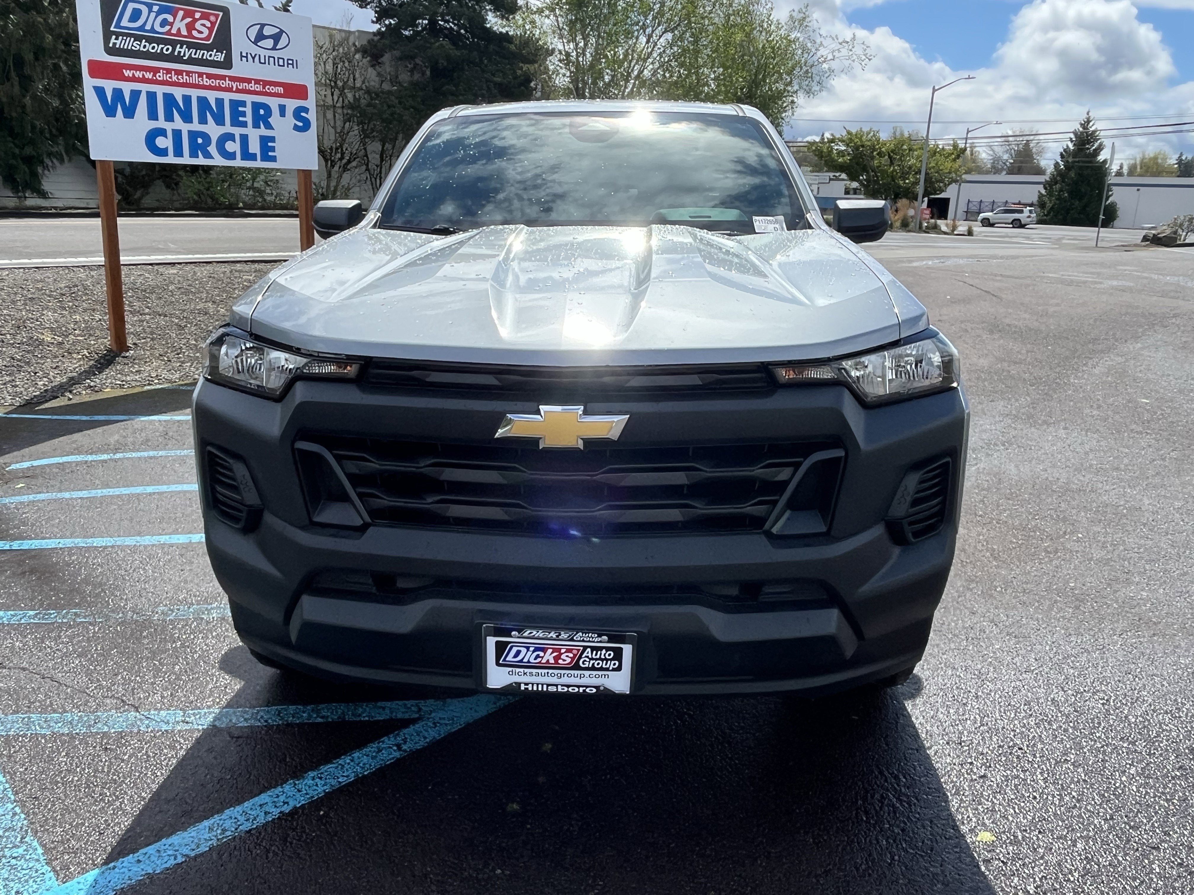 2023 Chevrolet Colorado 2WD Work Truck