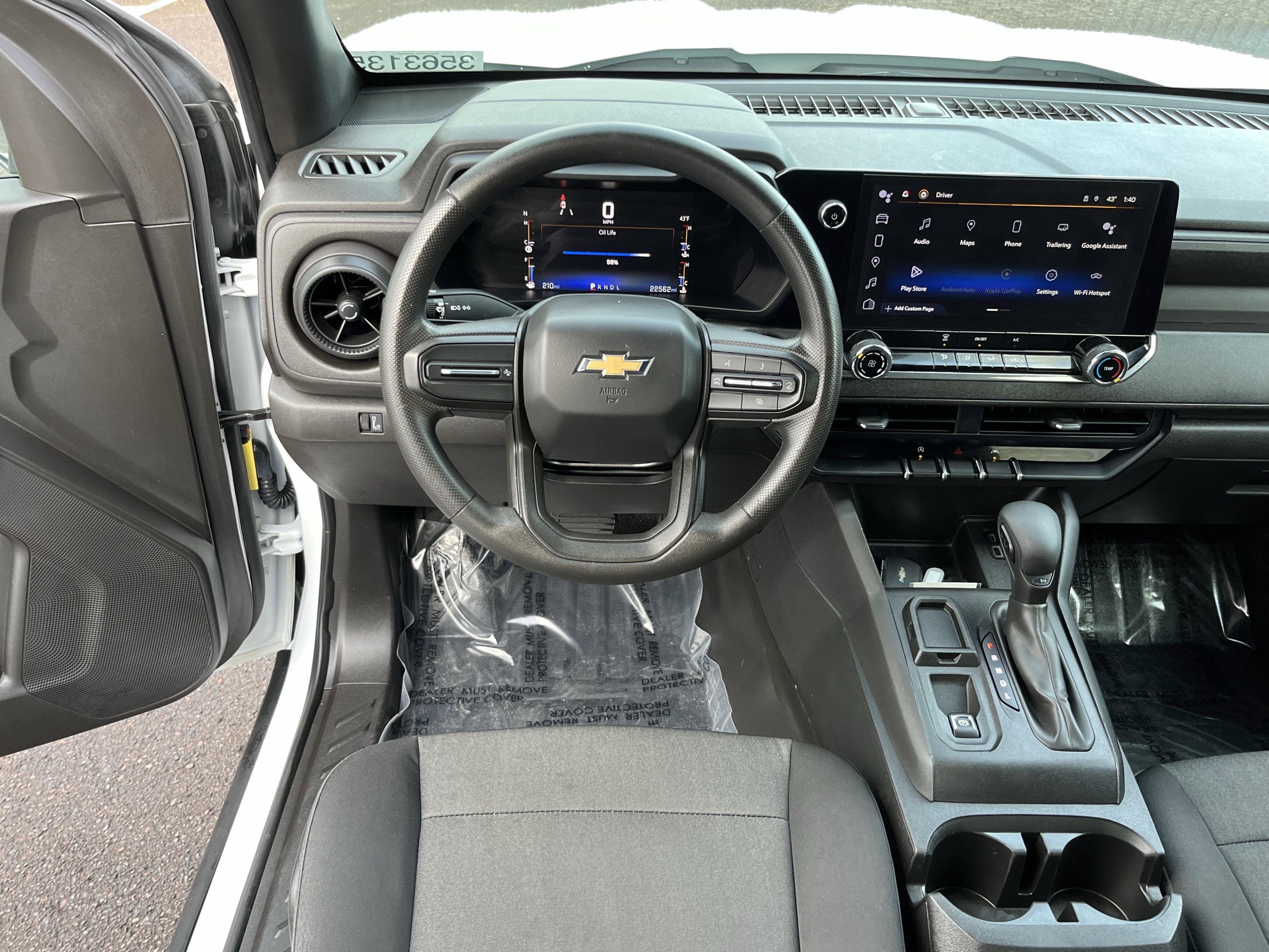 2023 Chevrolet Colorado 2WD Work Truck