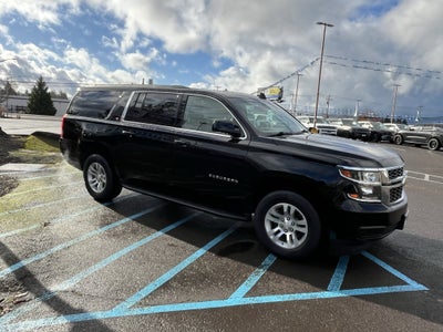 2020 Chevrolet Suburban LT