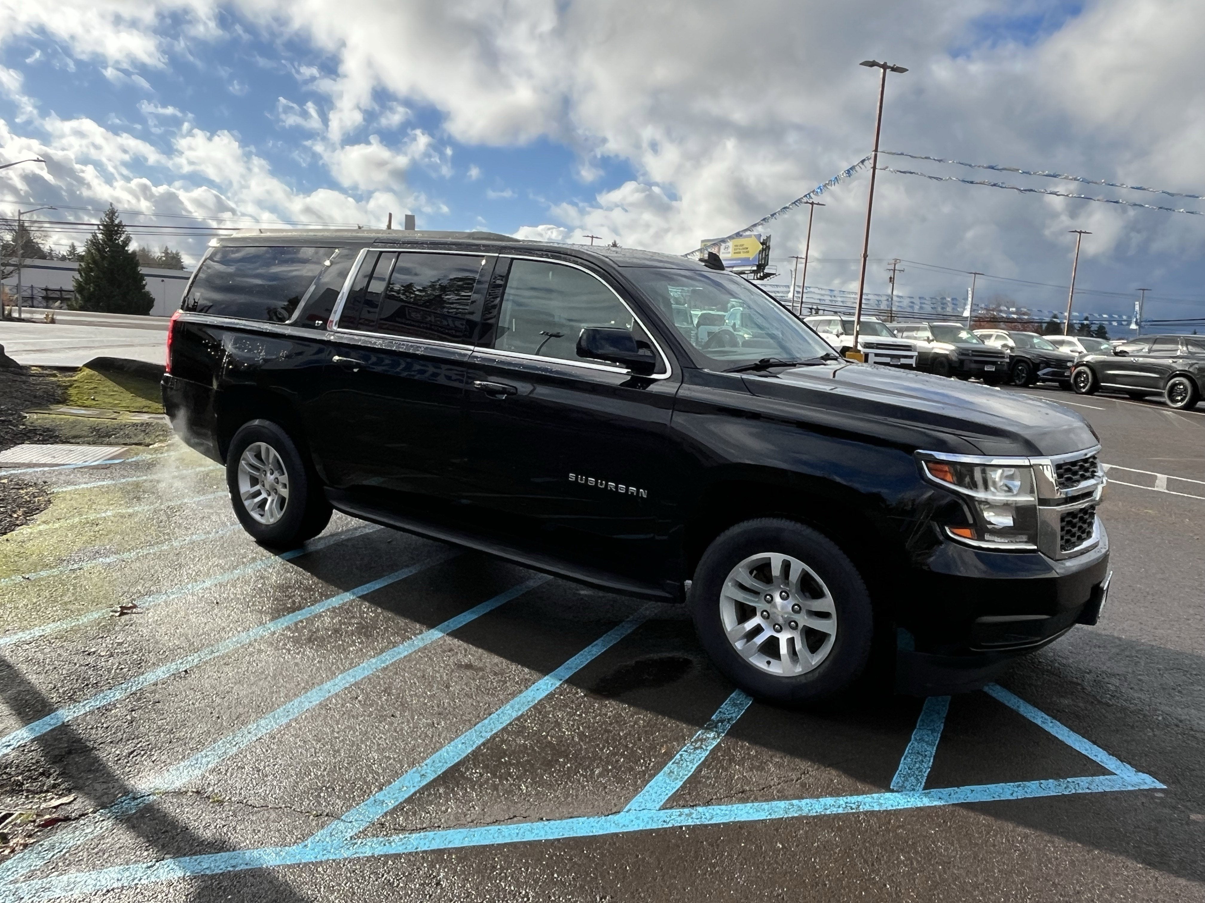 2020 Chevrolet Suburban LT