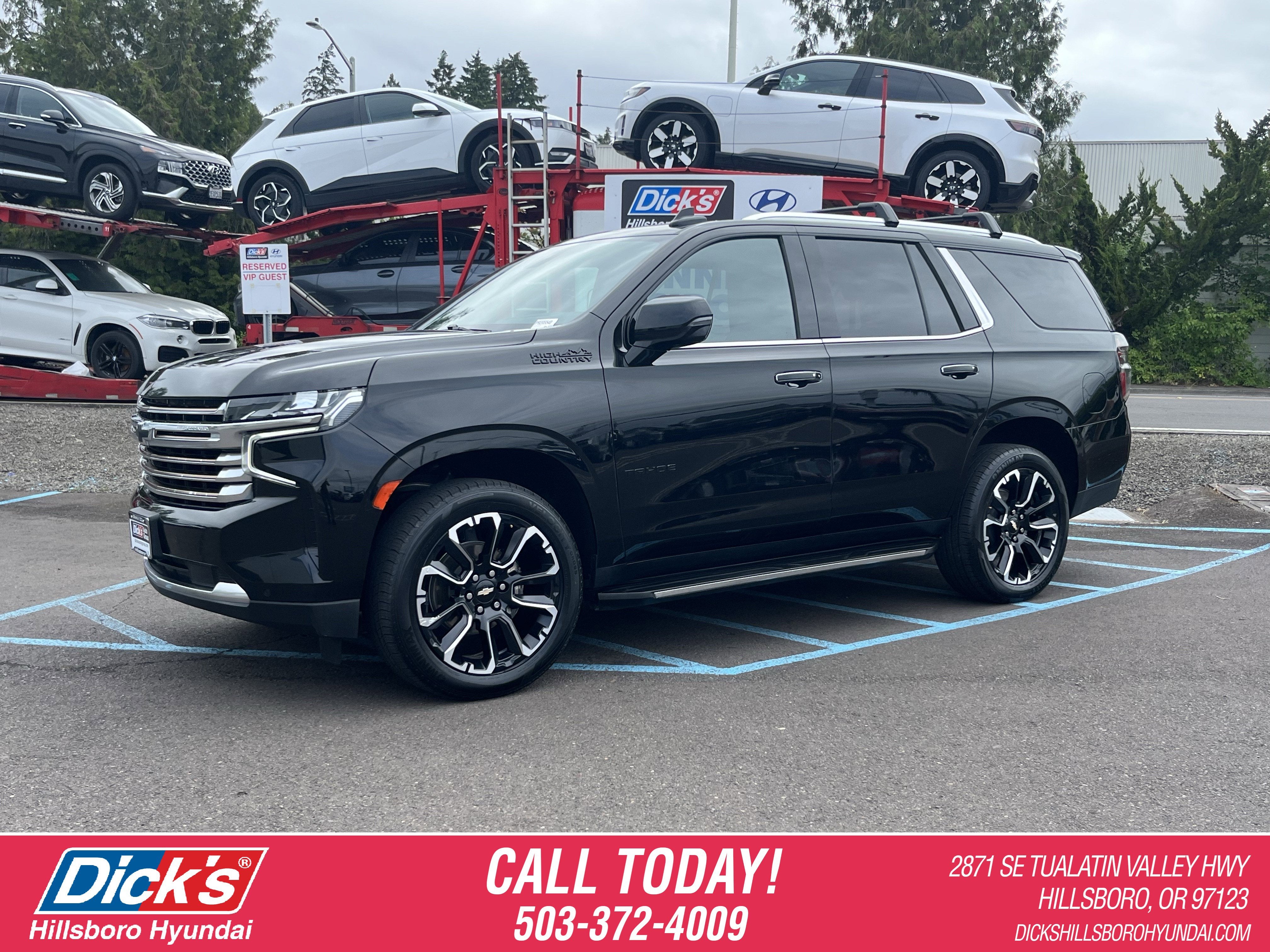2023 Chevrolet Tahoe High Country