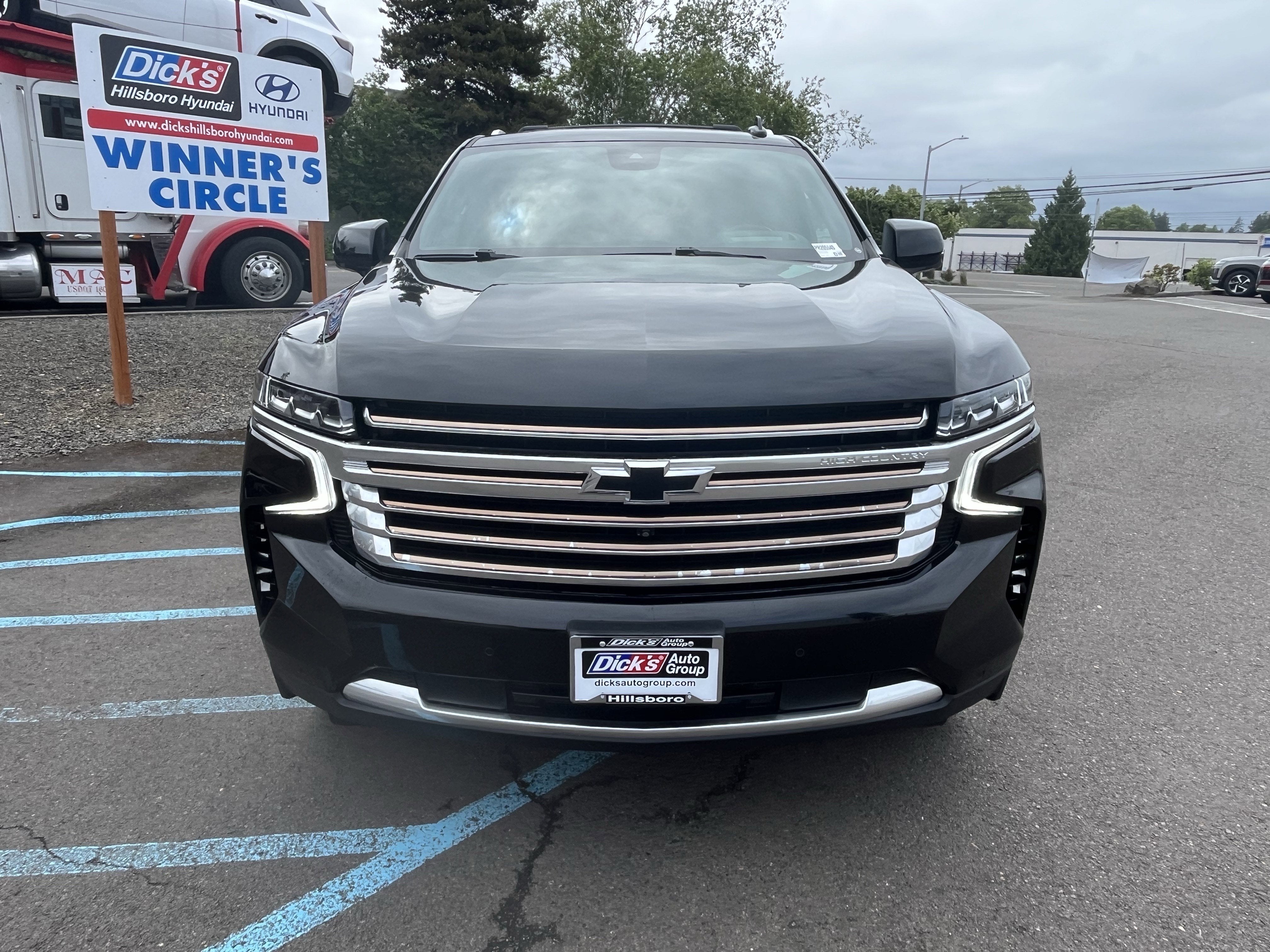 2023 Chevrolet Tahoe High Country