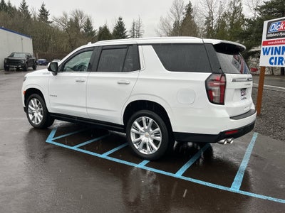 2024 Chevrolet Tahoe High Country