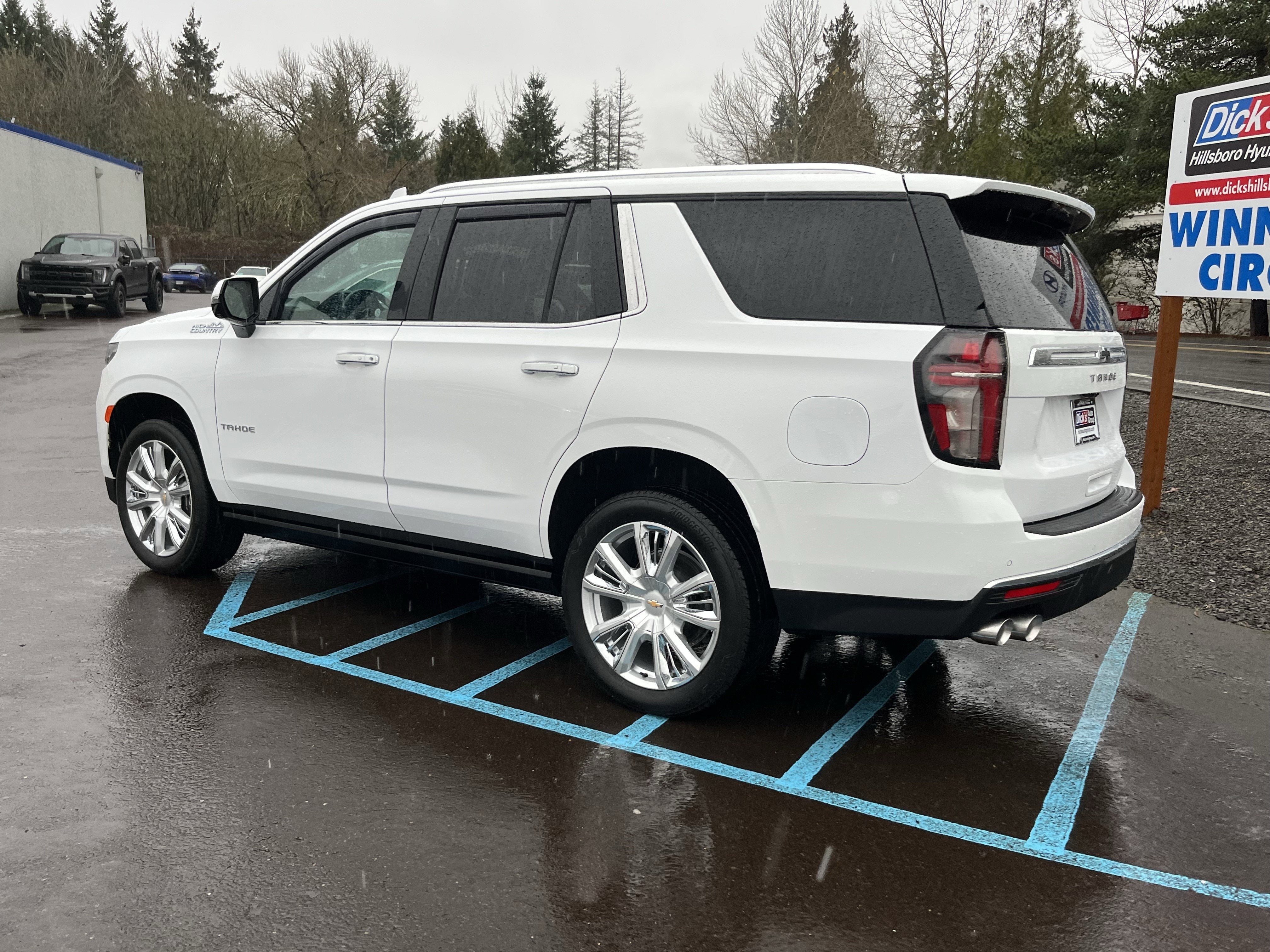2024 Chevrolet Tahoe High Country