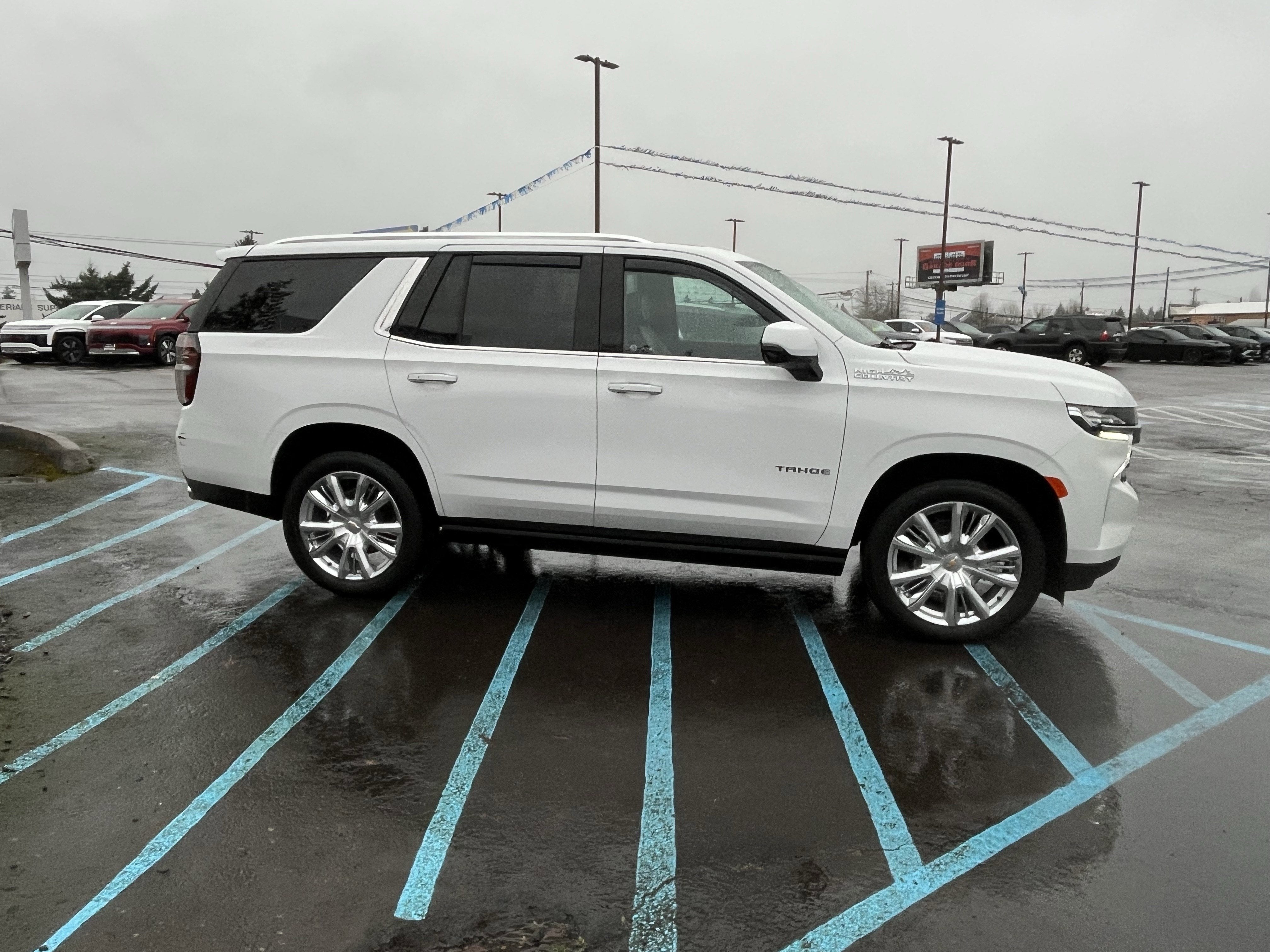 2024 Chevrolet Tahoe High Country