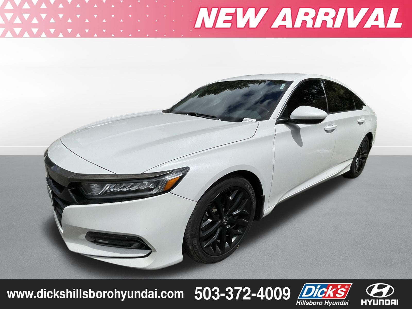 2020 Honda Accord Sedan Sport