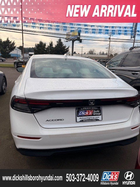 2023 Honda Accord Sedan EX