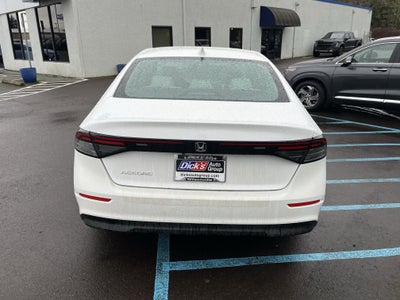 2023 Honda Accord Sedan EX