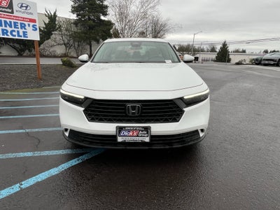 2023 Honda Accord Sedan EX