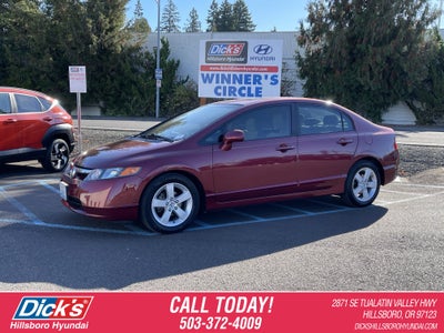 2008 Honda Civic Sdn EX