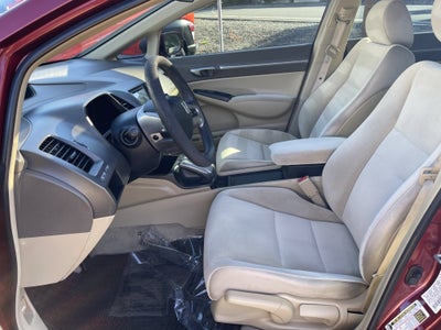 2008 Honda Civic Sdn EX