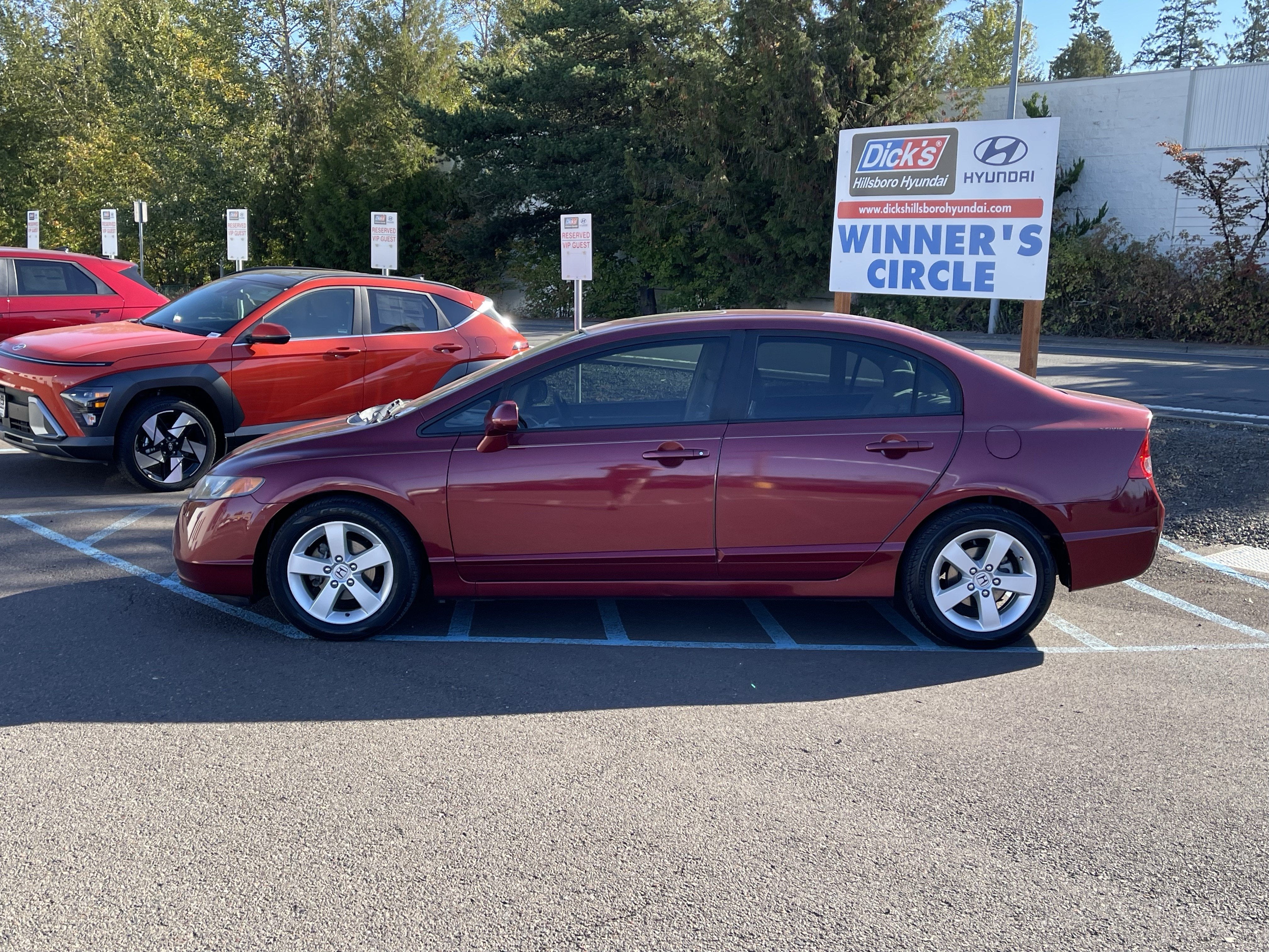 2008 Honda Civic Sdn EX